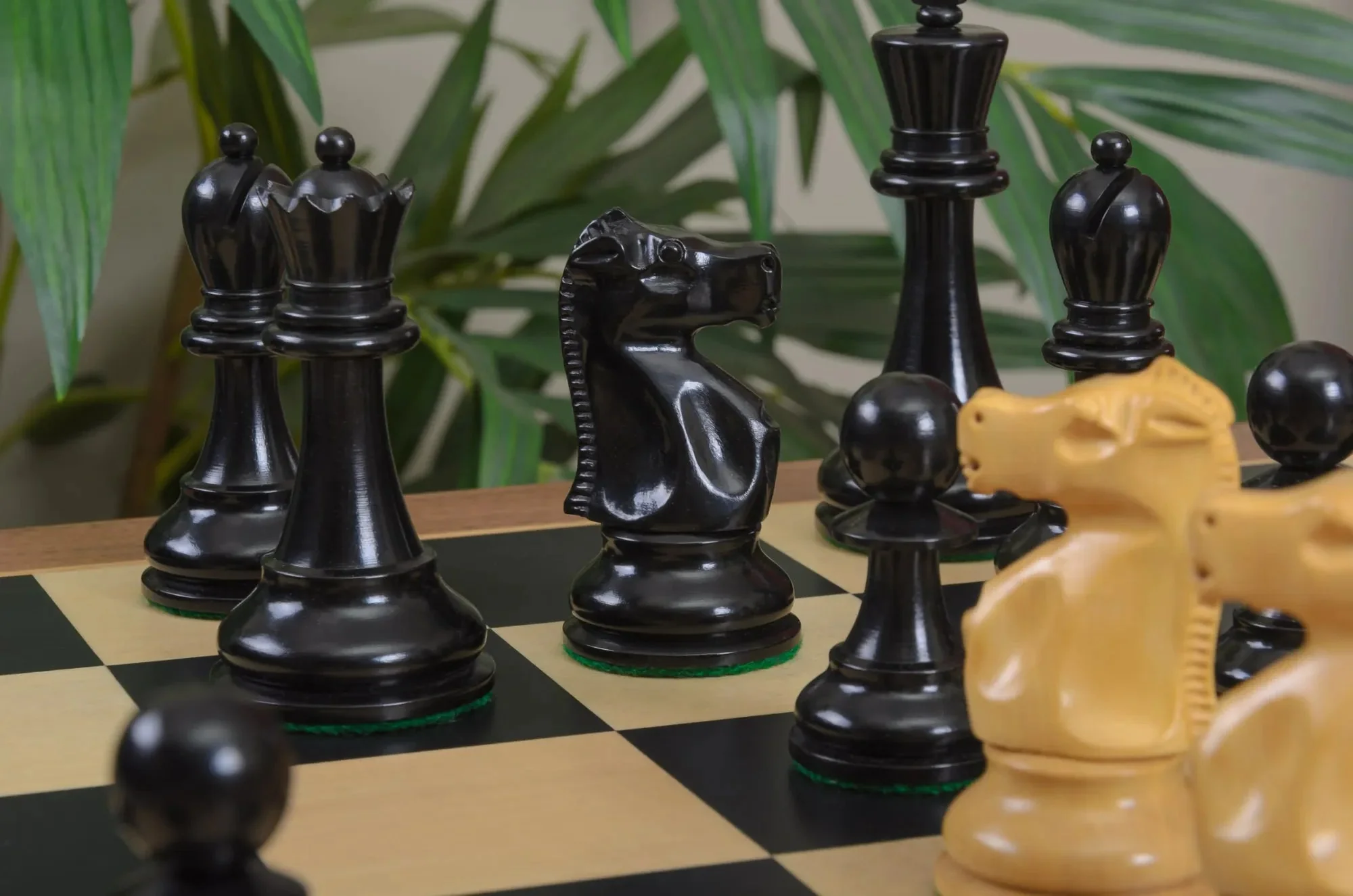 The Fischer Series Luxury Chess Pieces - 4.4" King - Image 3