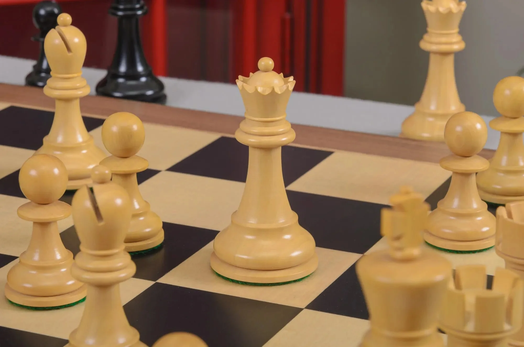 The Fischer Series Luxury Chess Pieces - 4.4" King - Image 6