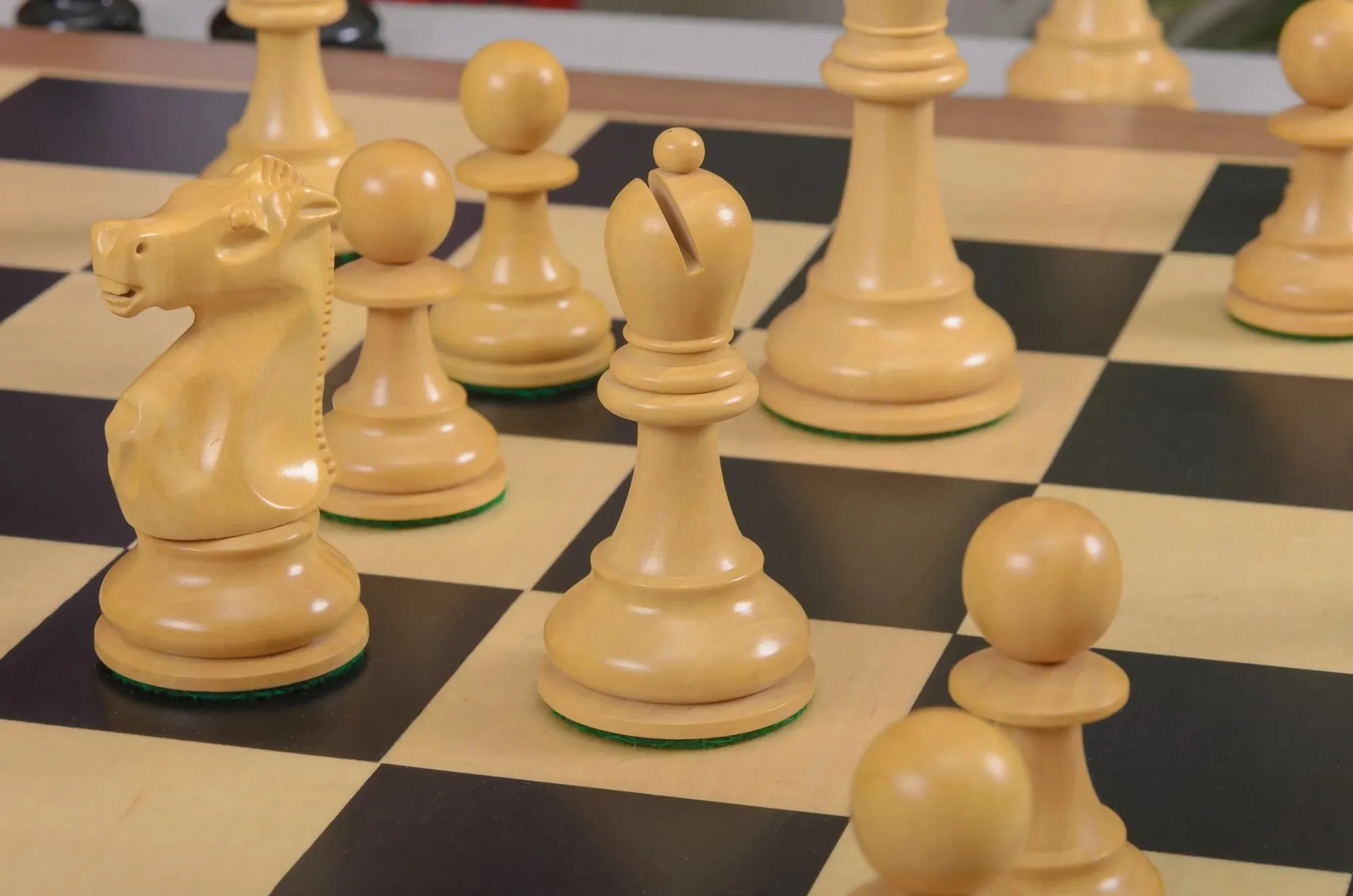 The Fischer Series Luxury Chess Pieces - 4.4" King - Image 8