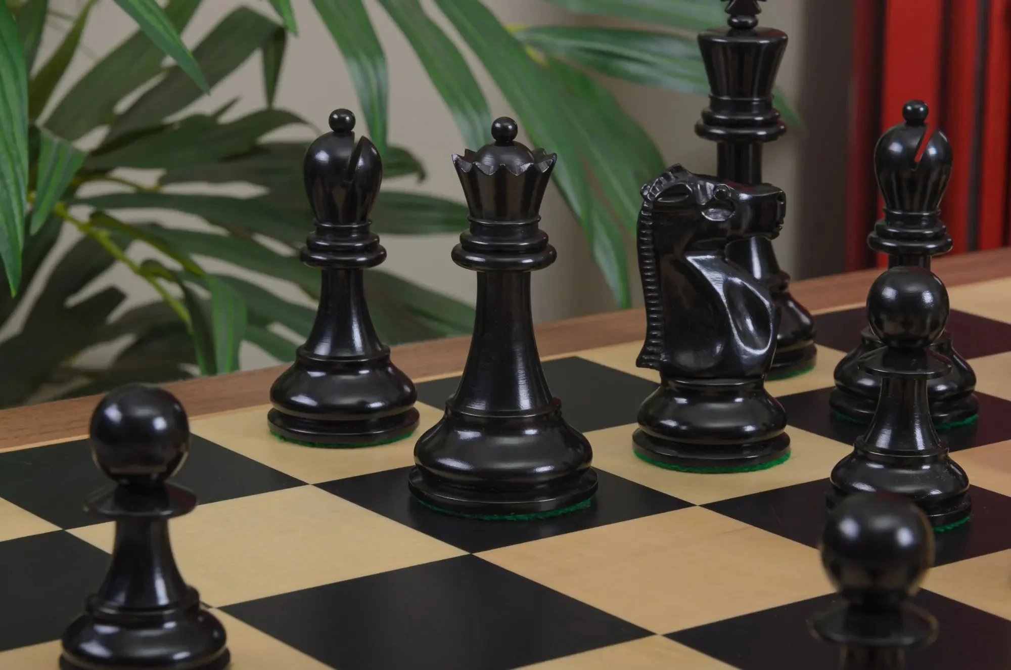 The Fischer Series Luxury Chess Pieces - 4.4" King - Image 9