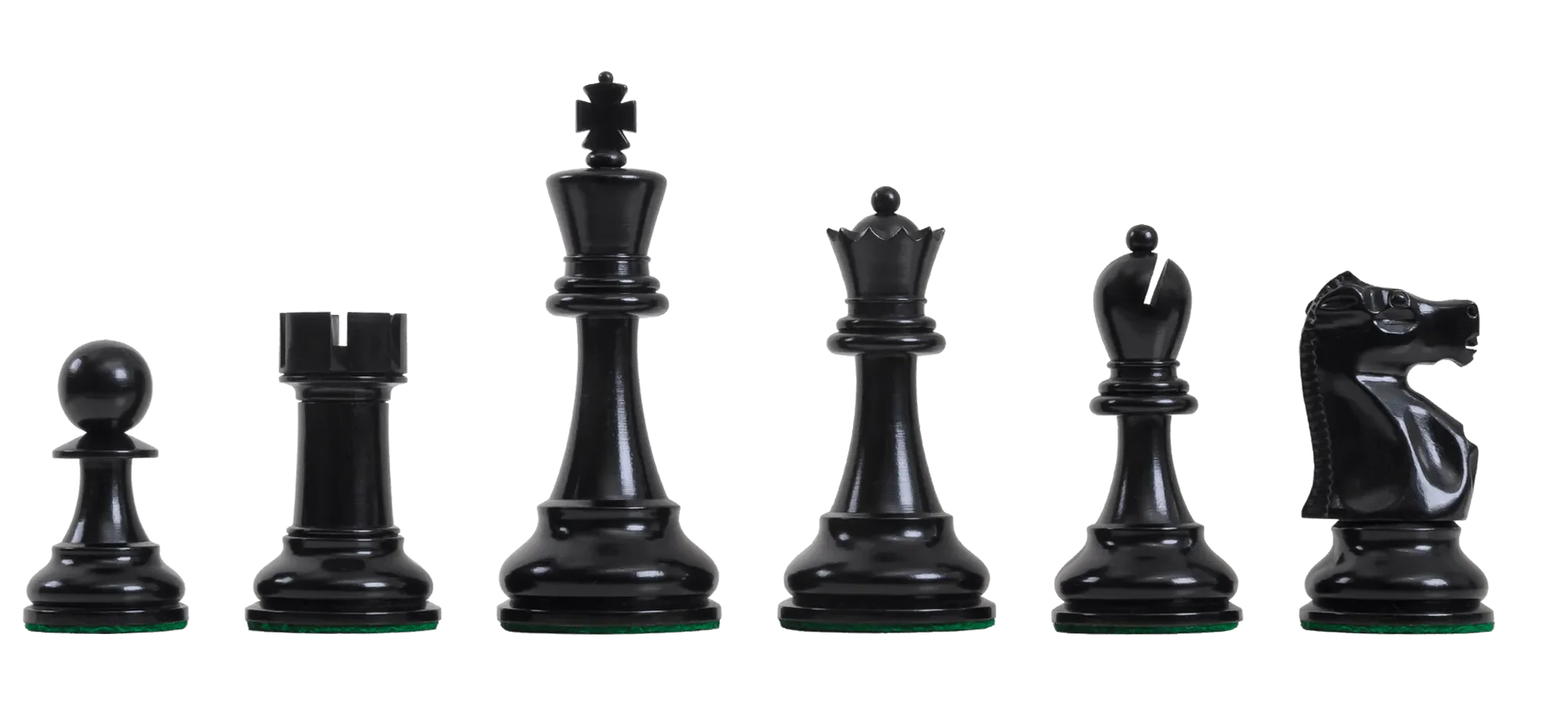 Genuine Ebony and Natural Boxwood