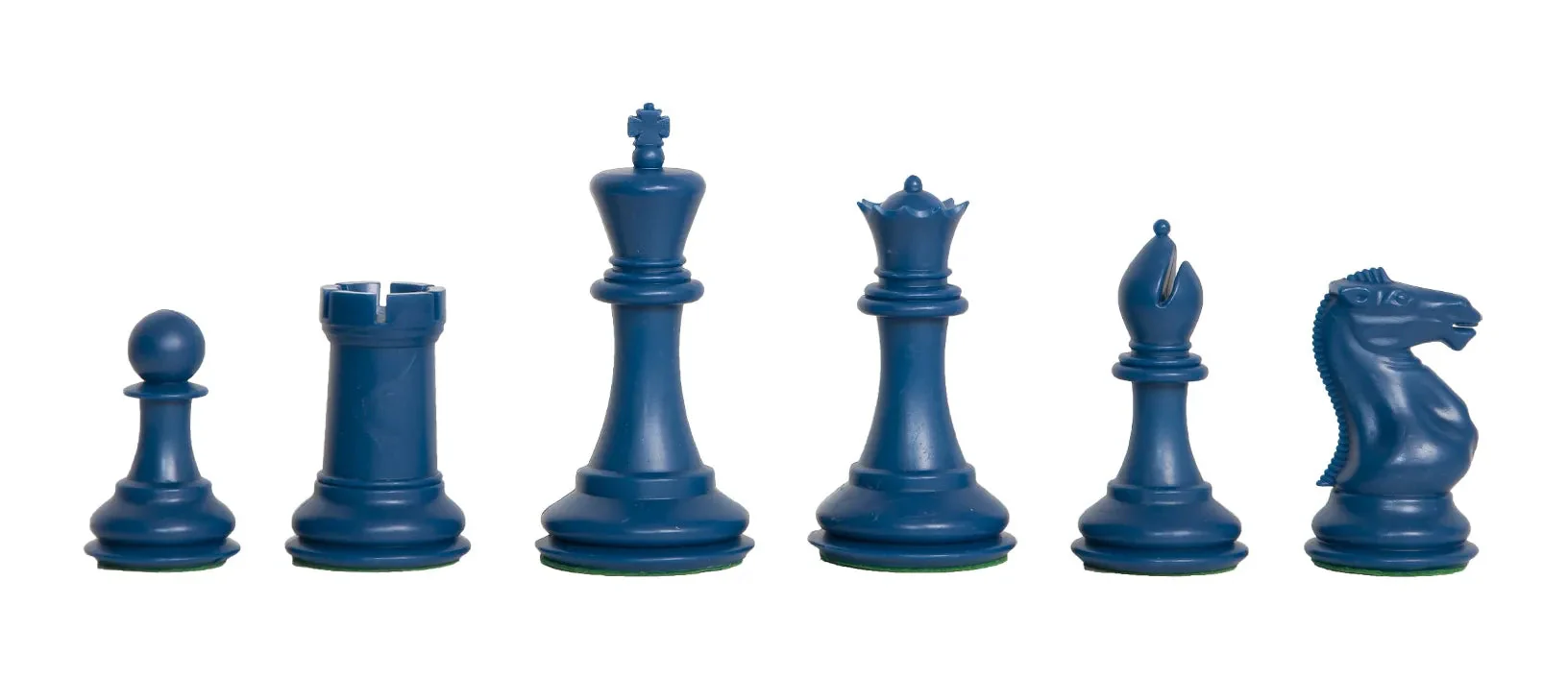 The Fischer Series Plastic Chess Pieces - 3.75" King - Image 3