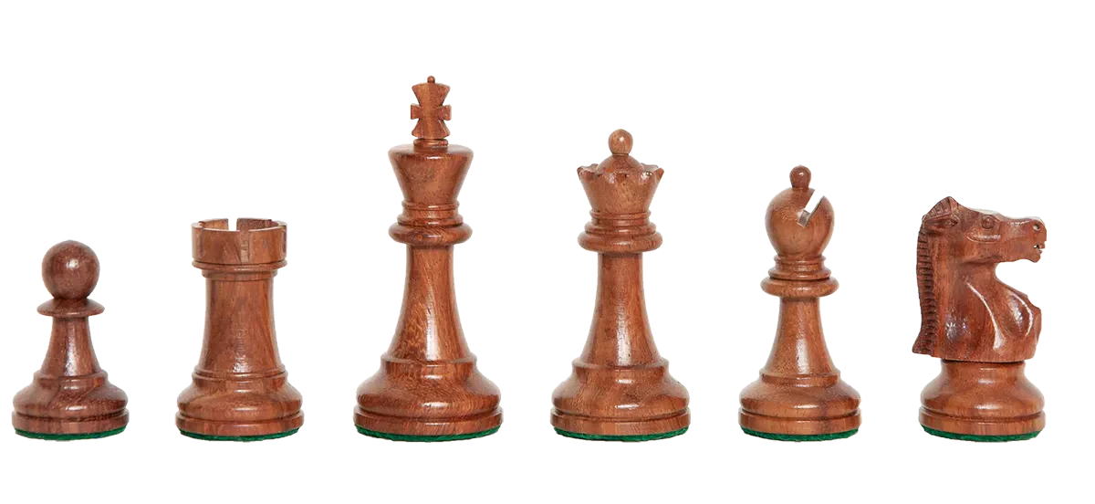Golden Rosewood and Natural Boxwood