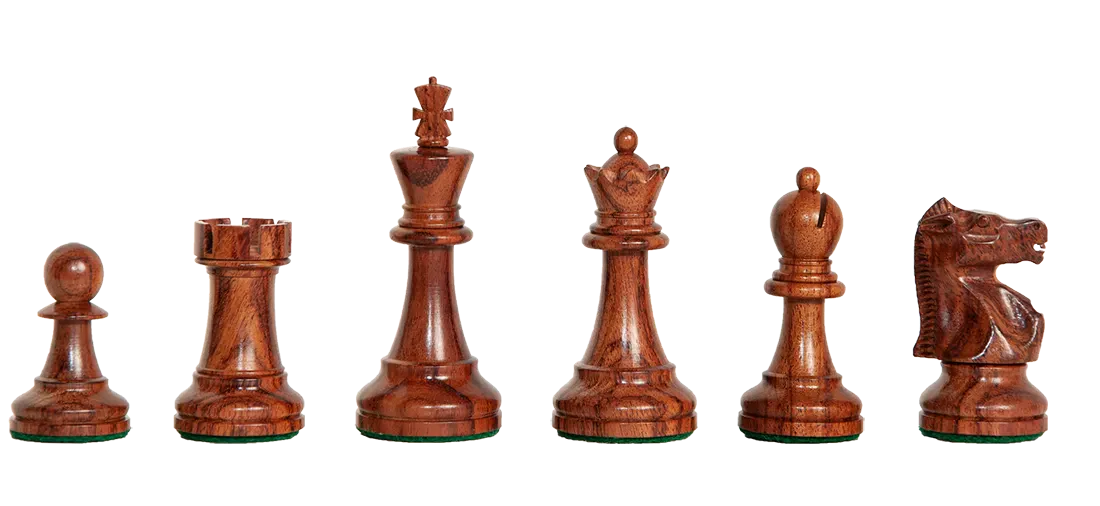 Indian Rosewood and Natural Boxwood