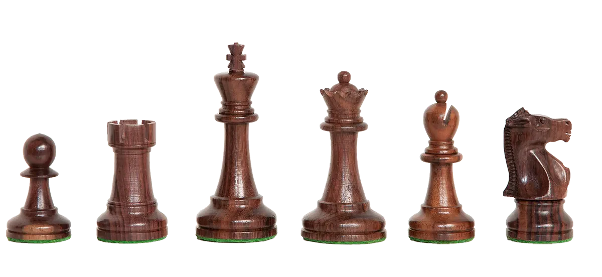 Indian Rosewood and Natural Boxwood