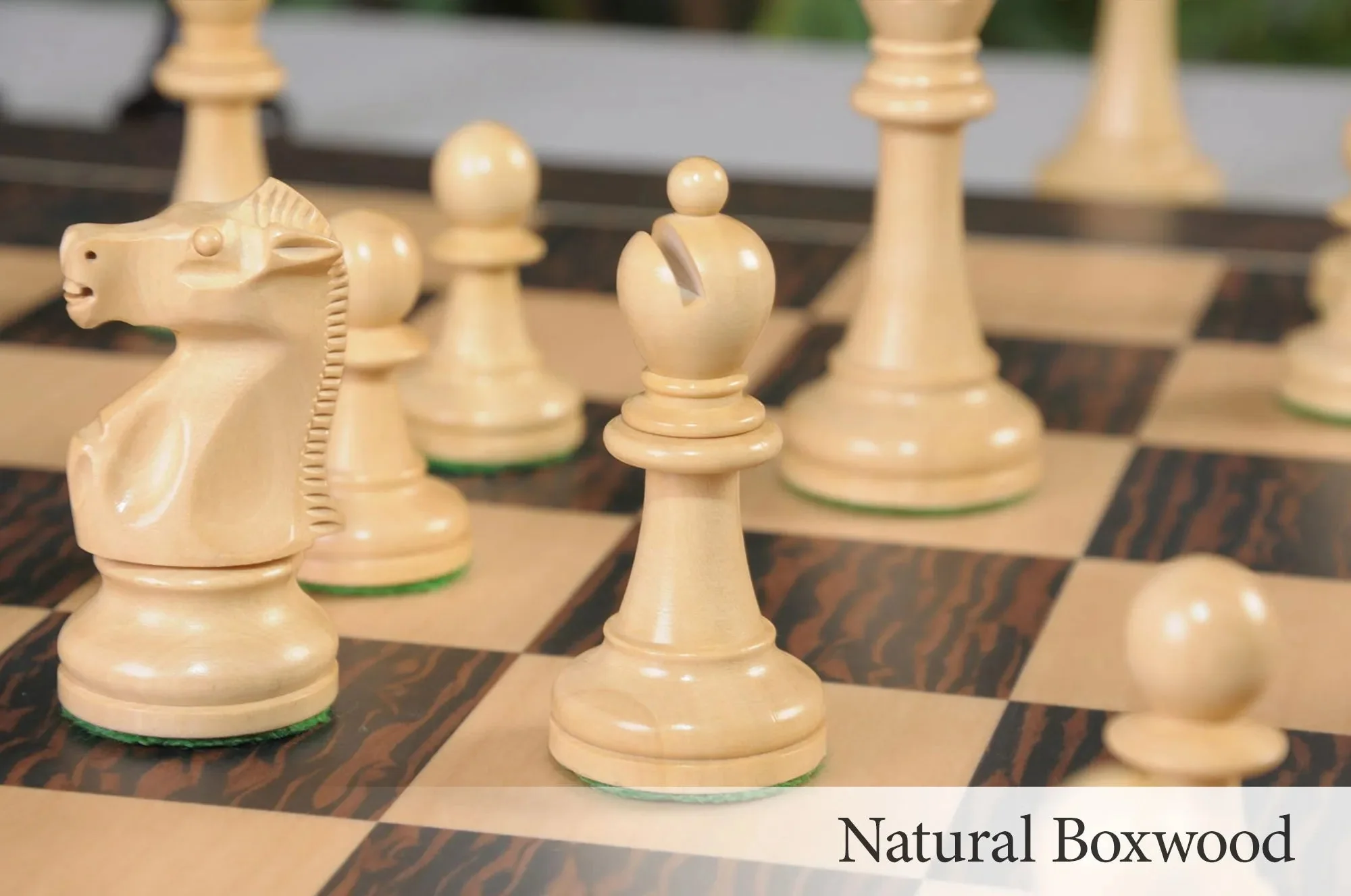 The Fischer Spassky Series Chess Pieces - 3.5" King - Image 11
