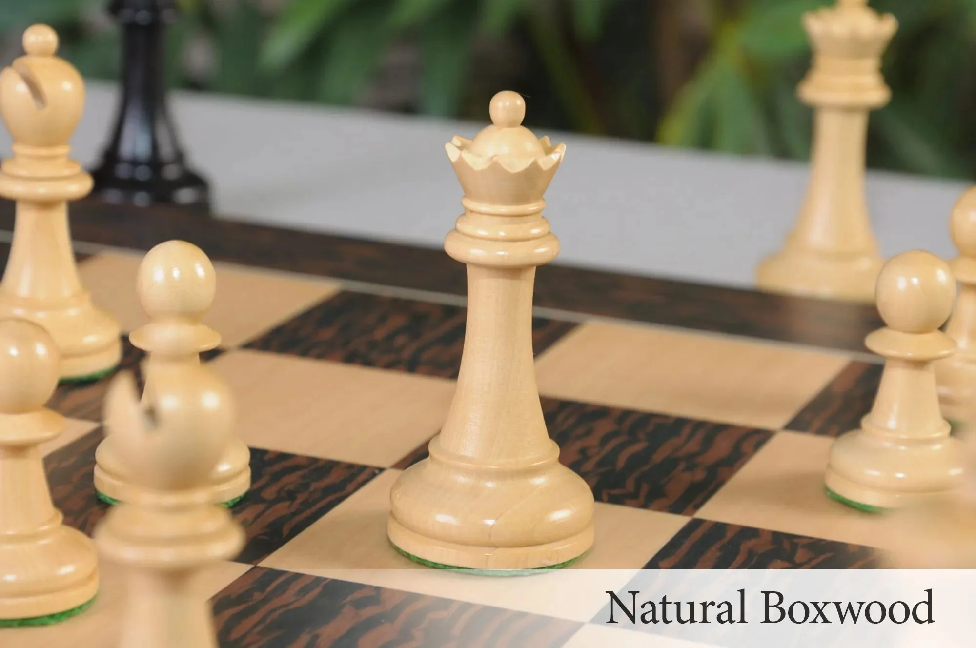 The Fischer Spassky Series Chess Pieces - 3.5" King - Image 12