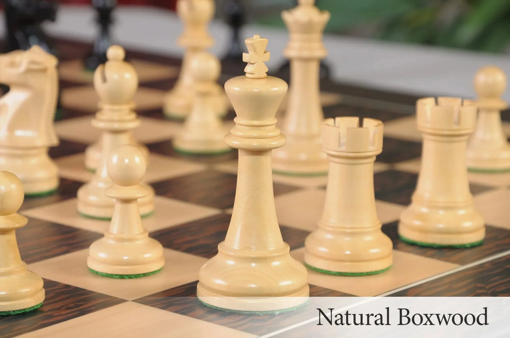 The Fischer Spassky Series Chess Pieces - 3.5" King - Image 13