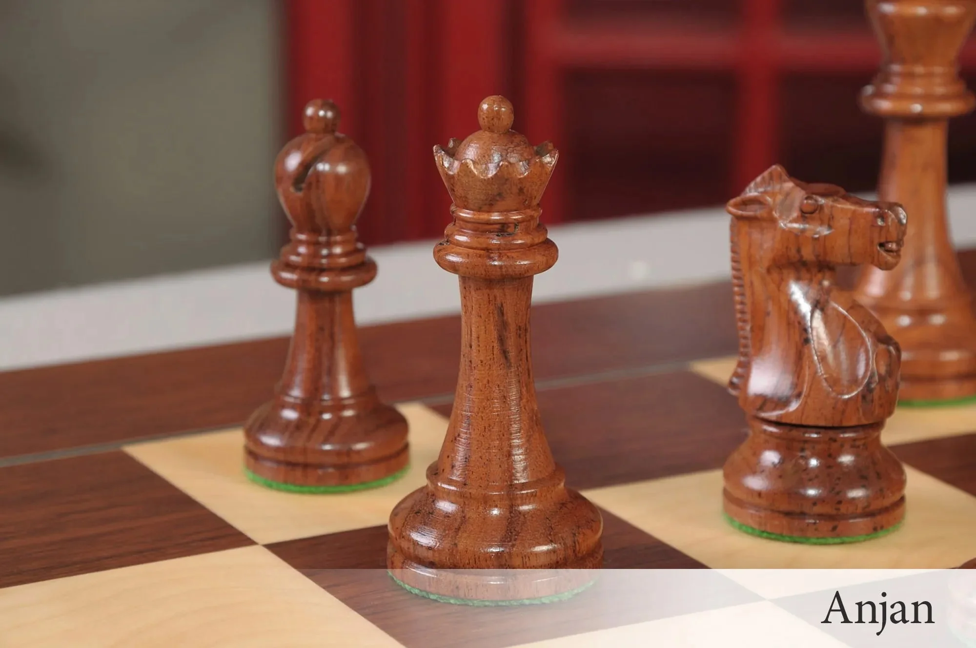 The Fischer Spassky Series Chess Pieces - 3.5" King - Image 15