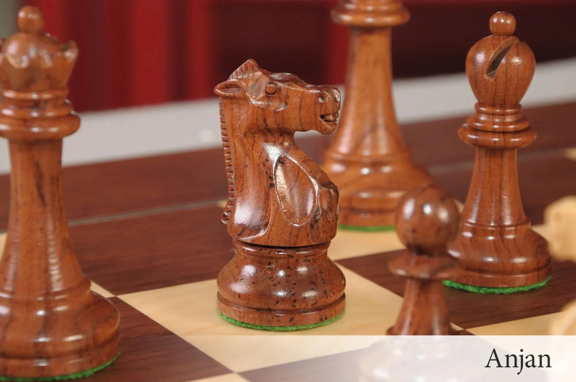 The Fischer Spassky Series Chess Pieces - 3.5" King - Image 16