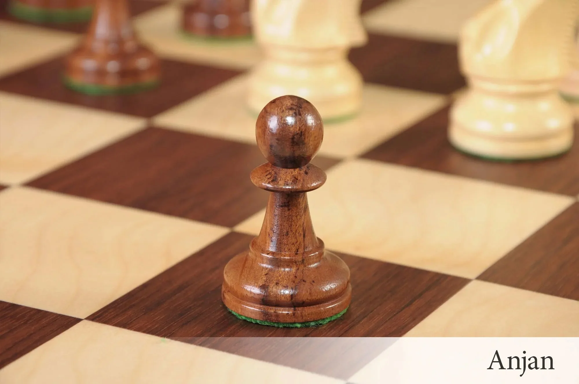 The Fischer Spassky Series Chess Pieces - 3.5" King - Image 17