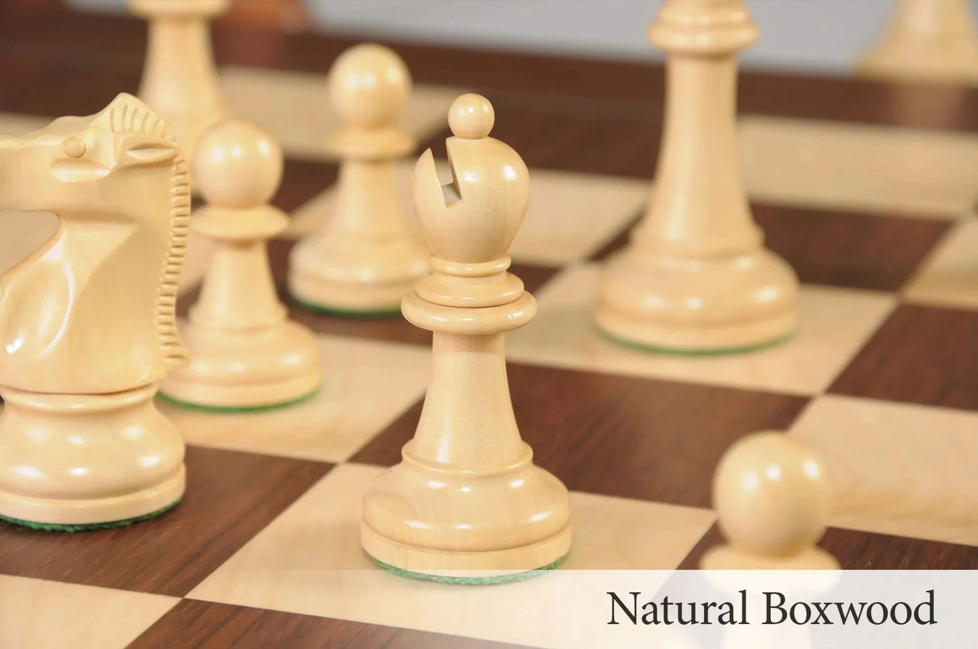 The Fischer Spassky Series Chess Pieces - 3.5" King - Image 18