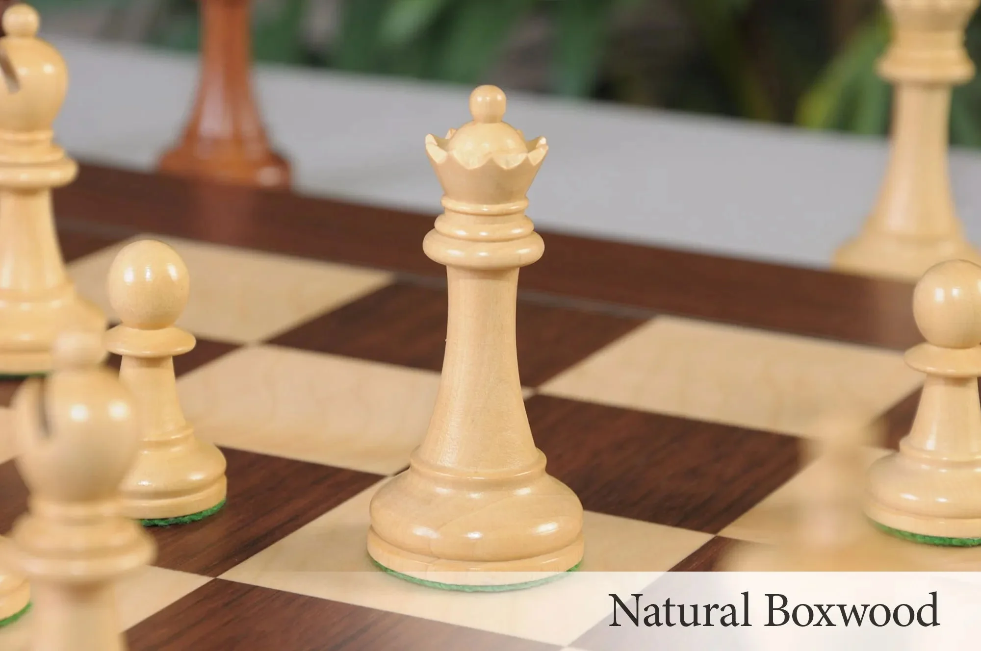 The Fischer Spassky Series Chess Pieces - 3.5" King - Image 19
