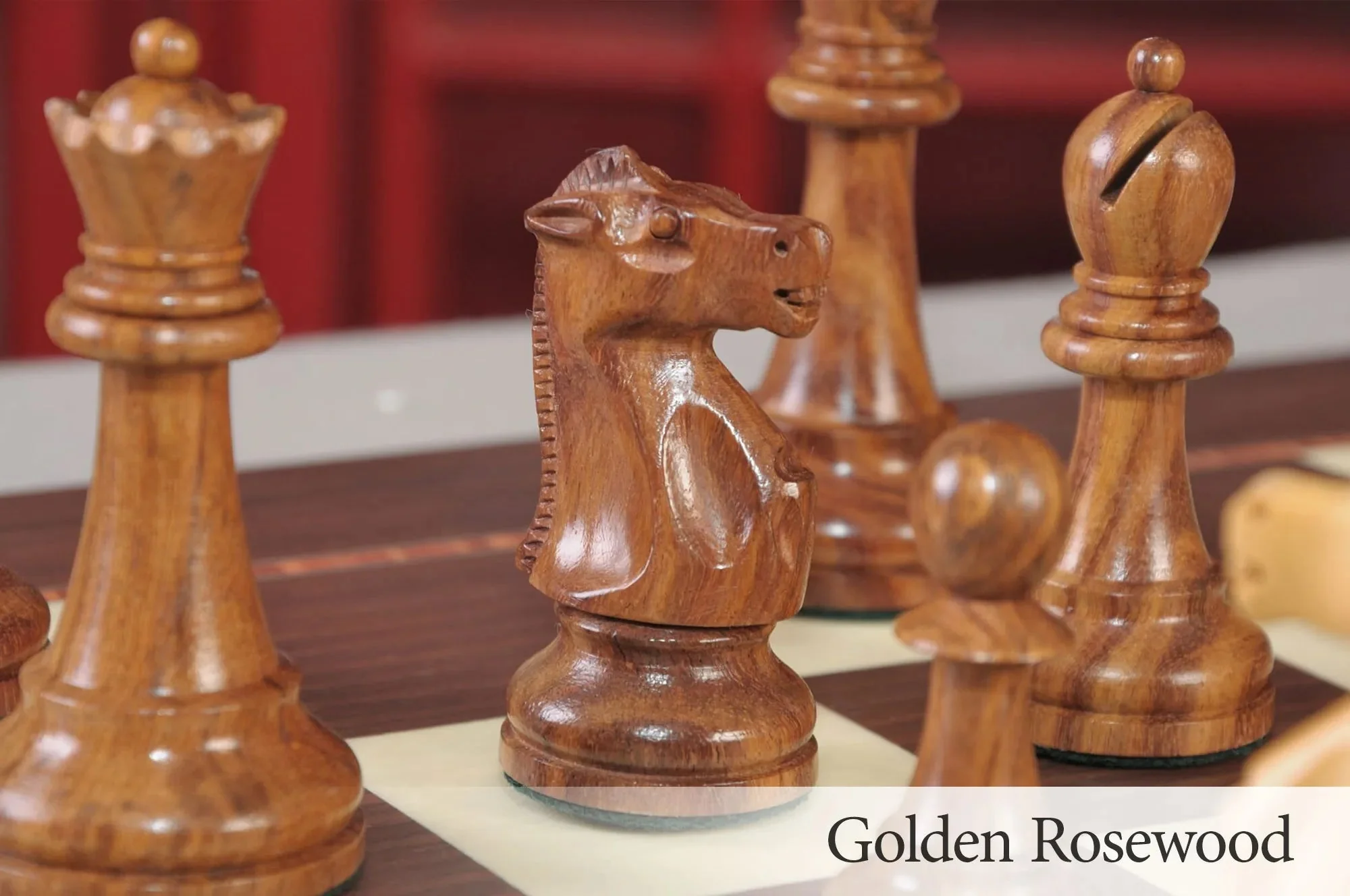 The Fischer Spassky Series Chess Pieces - 3.5" King - Image 2
