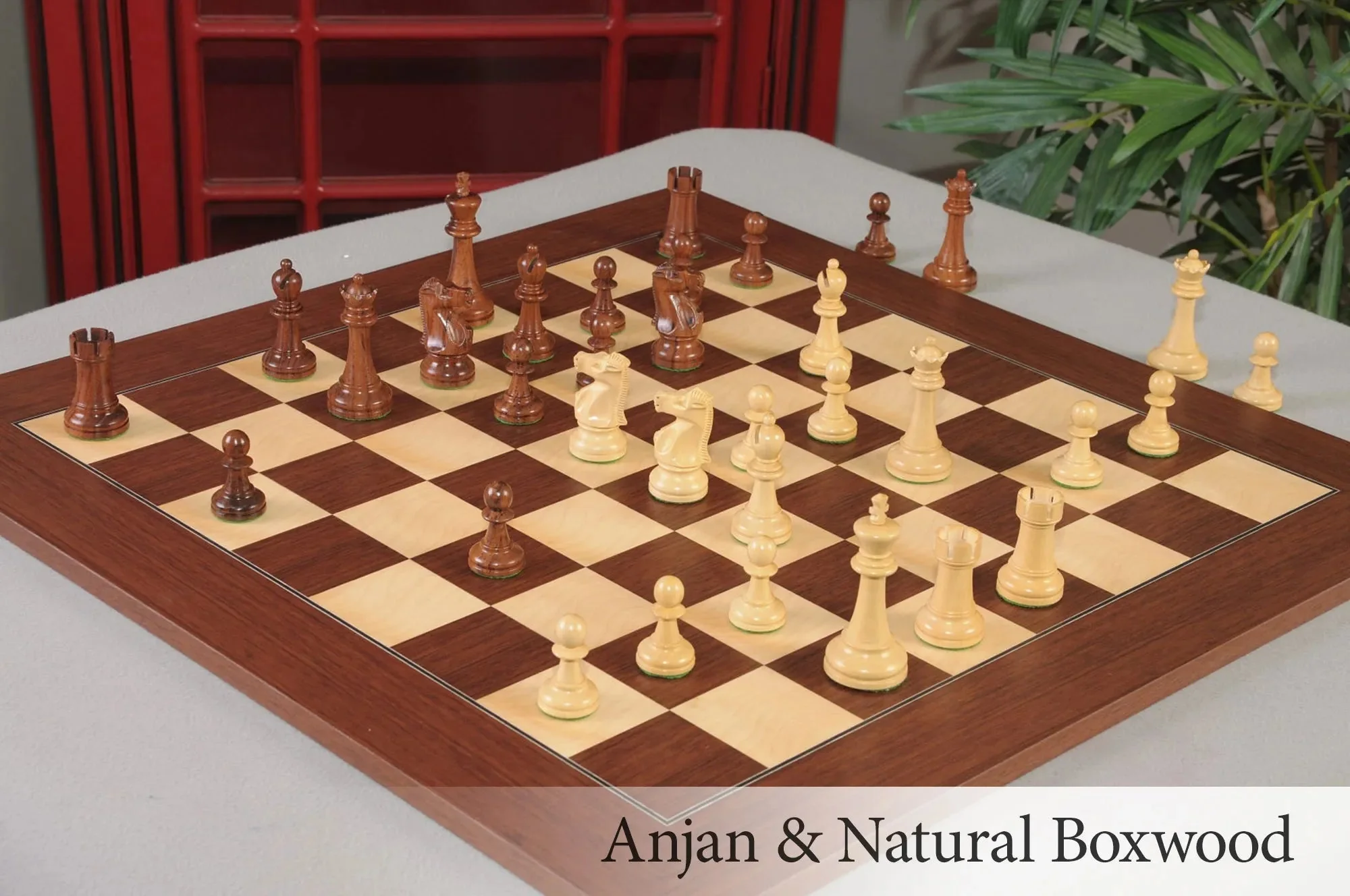 The Fischer Spassky Series Chess Pieces - 3.5" King - Image 21