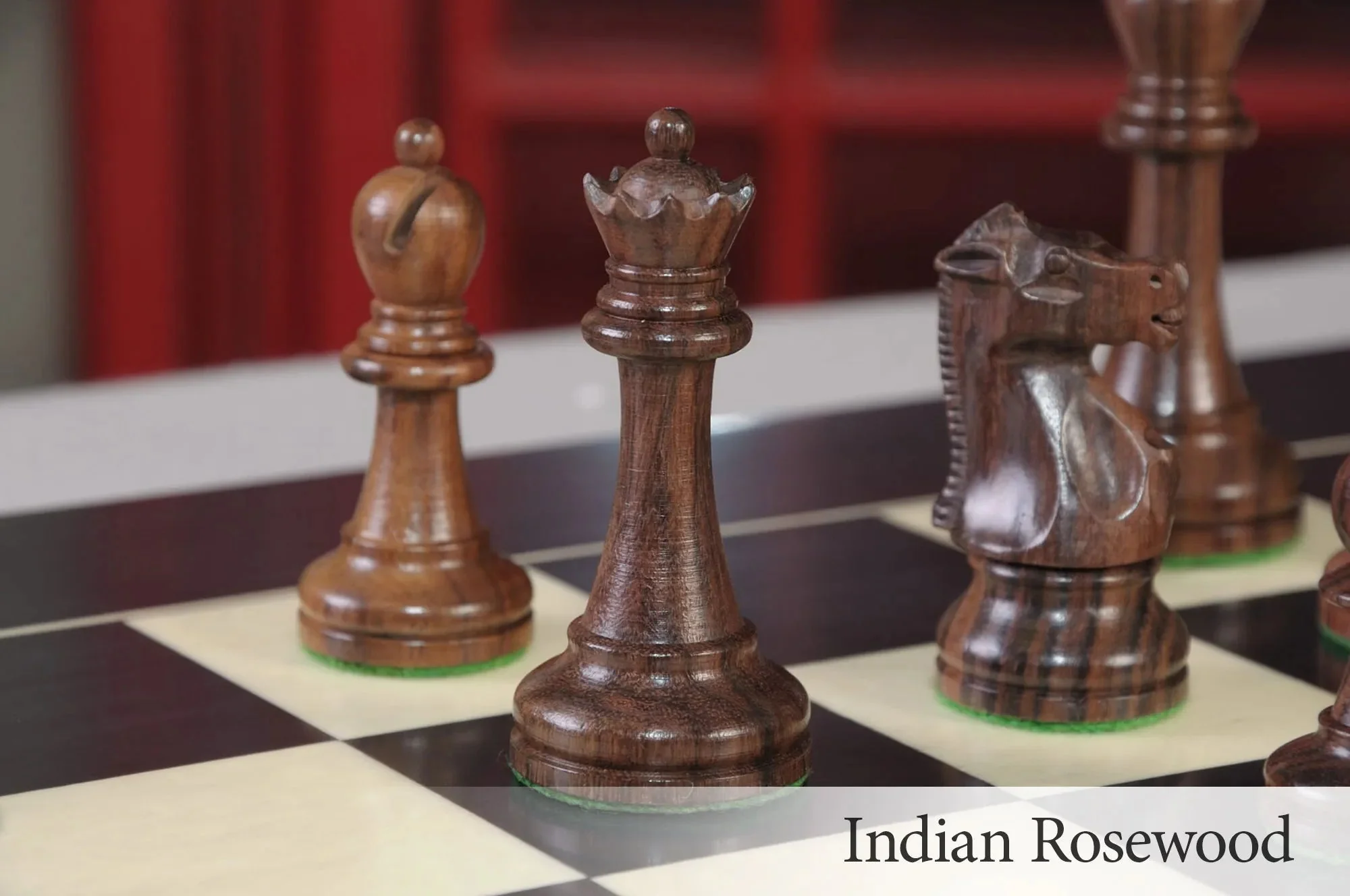 The Fischer Spassky Series Chess Pieces - 3.5" King - Image 23