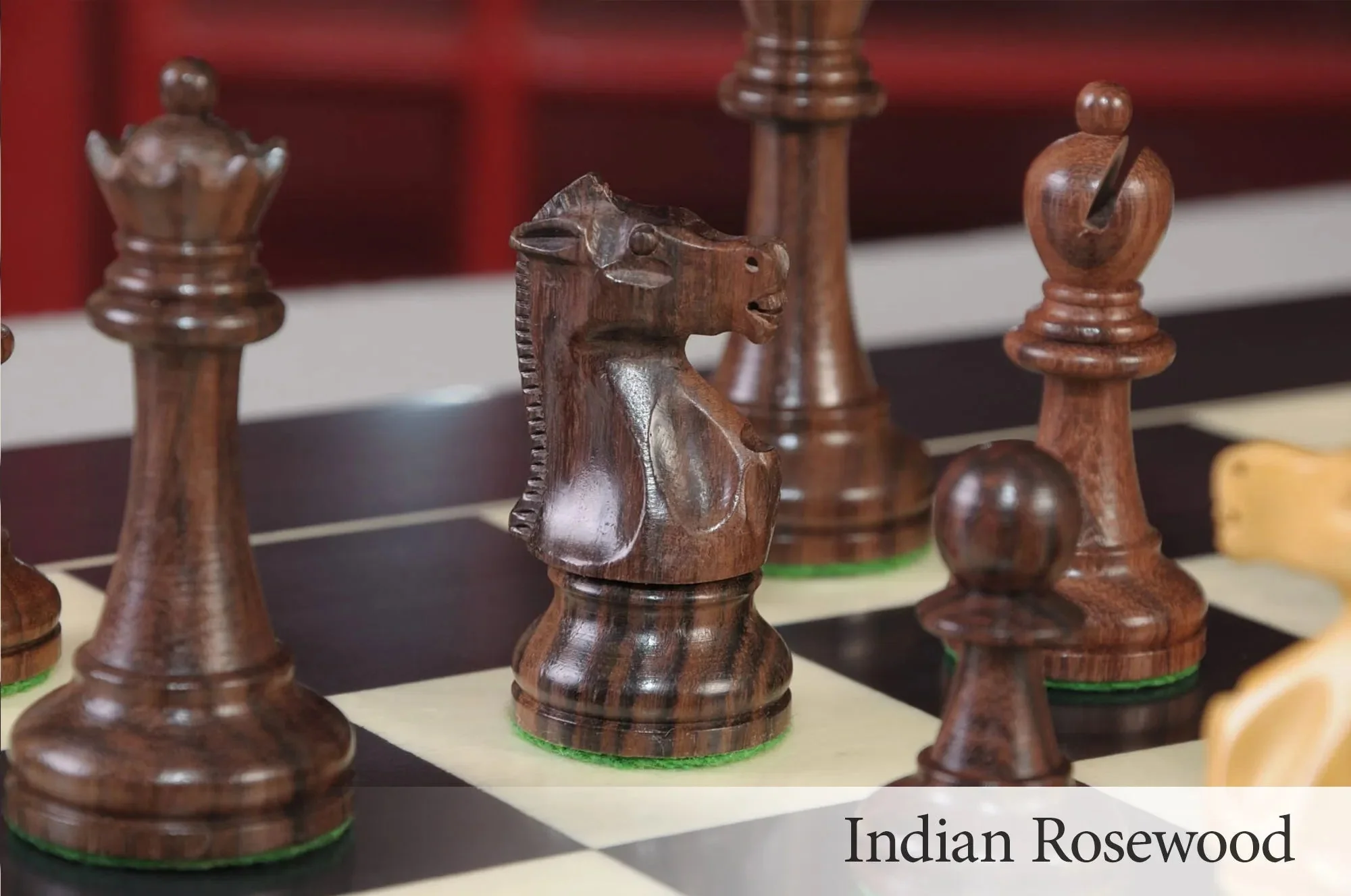 The Fischer Spassky Series Chess Pieces - 3.5" King - Image 24