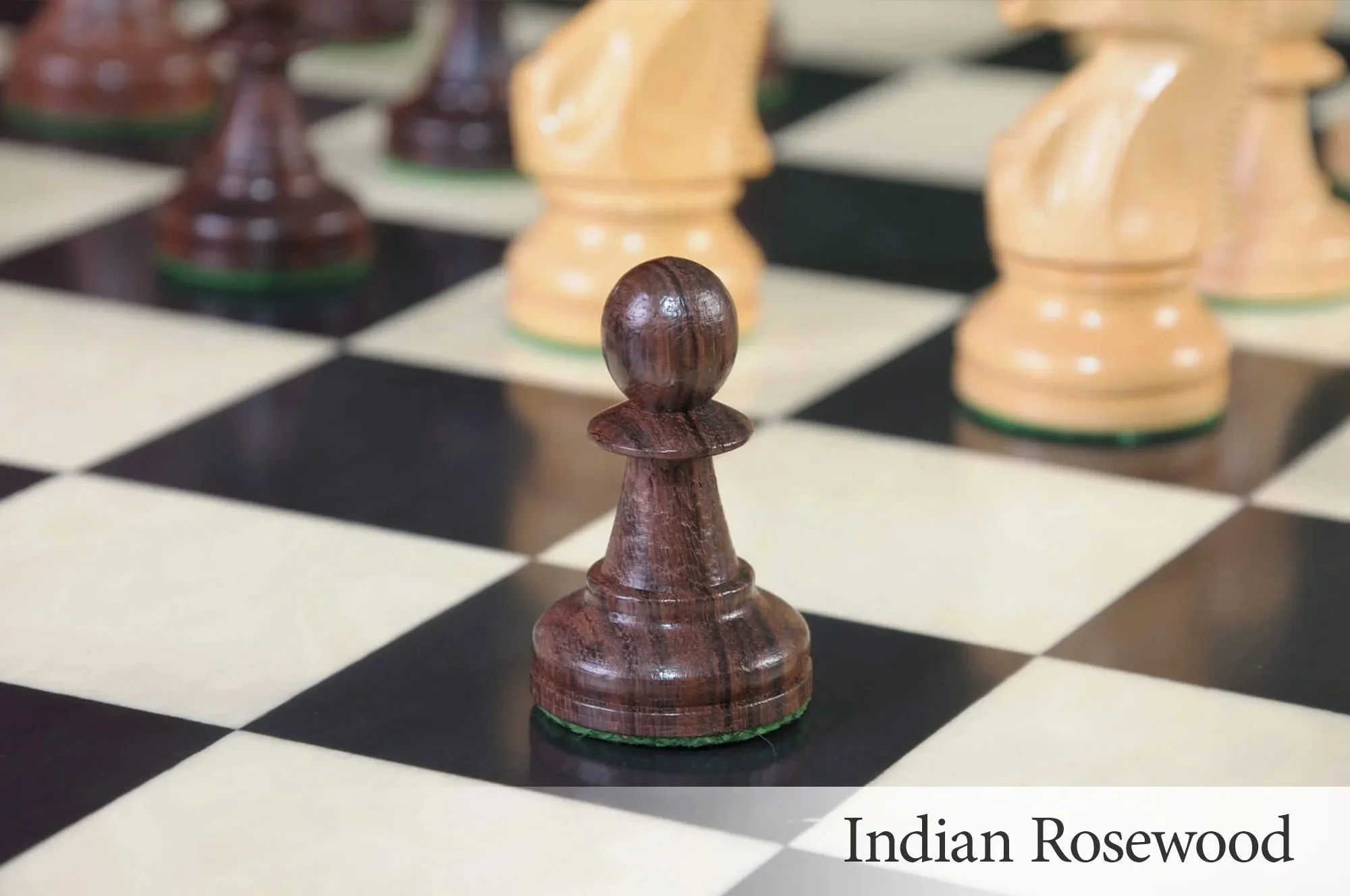 The Fischer Spassky Series Chess Pieces - 3.5" King - Image 25