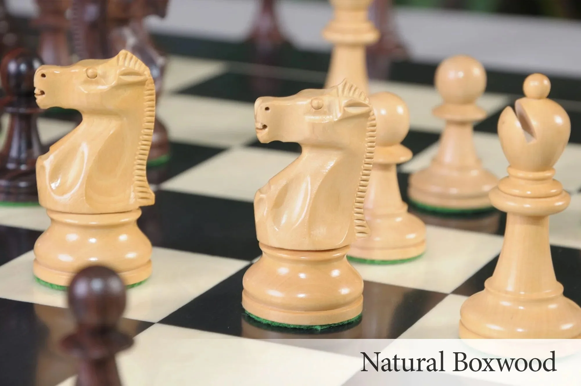 The Fischer Spassky Series Chess Pieces - 3.5" King - Image 26