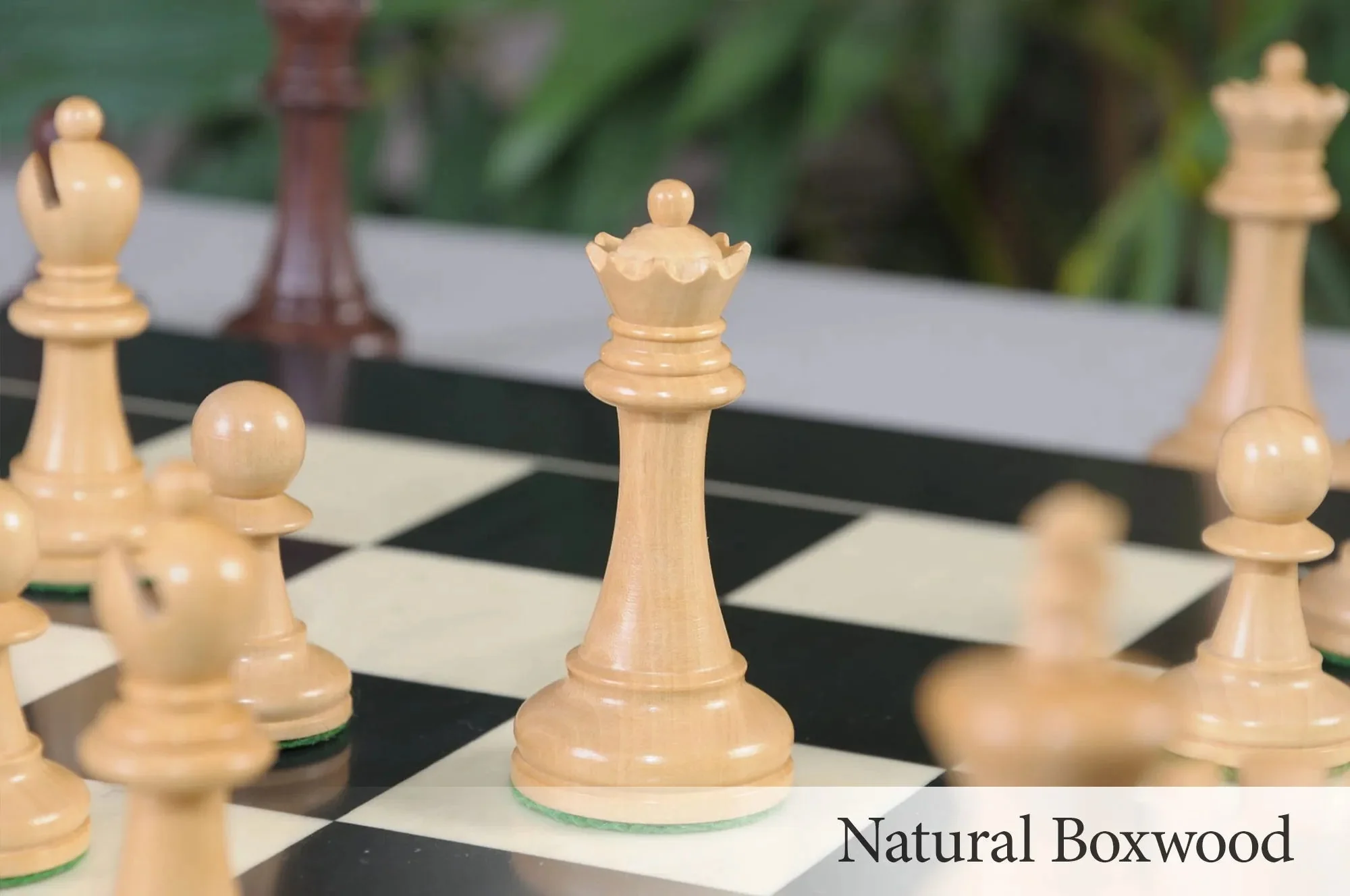 The Fischer Spassky Series Chess Pieces - 3.5" King - Image 27