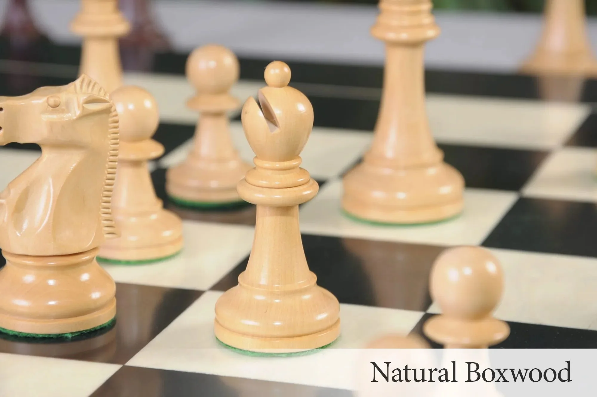 The Fischer Spassky Series Chess Pieces - 3.5" King - Image 28