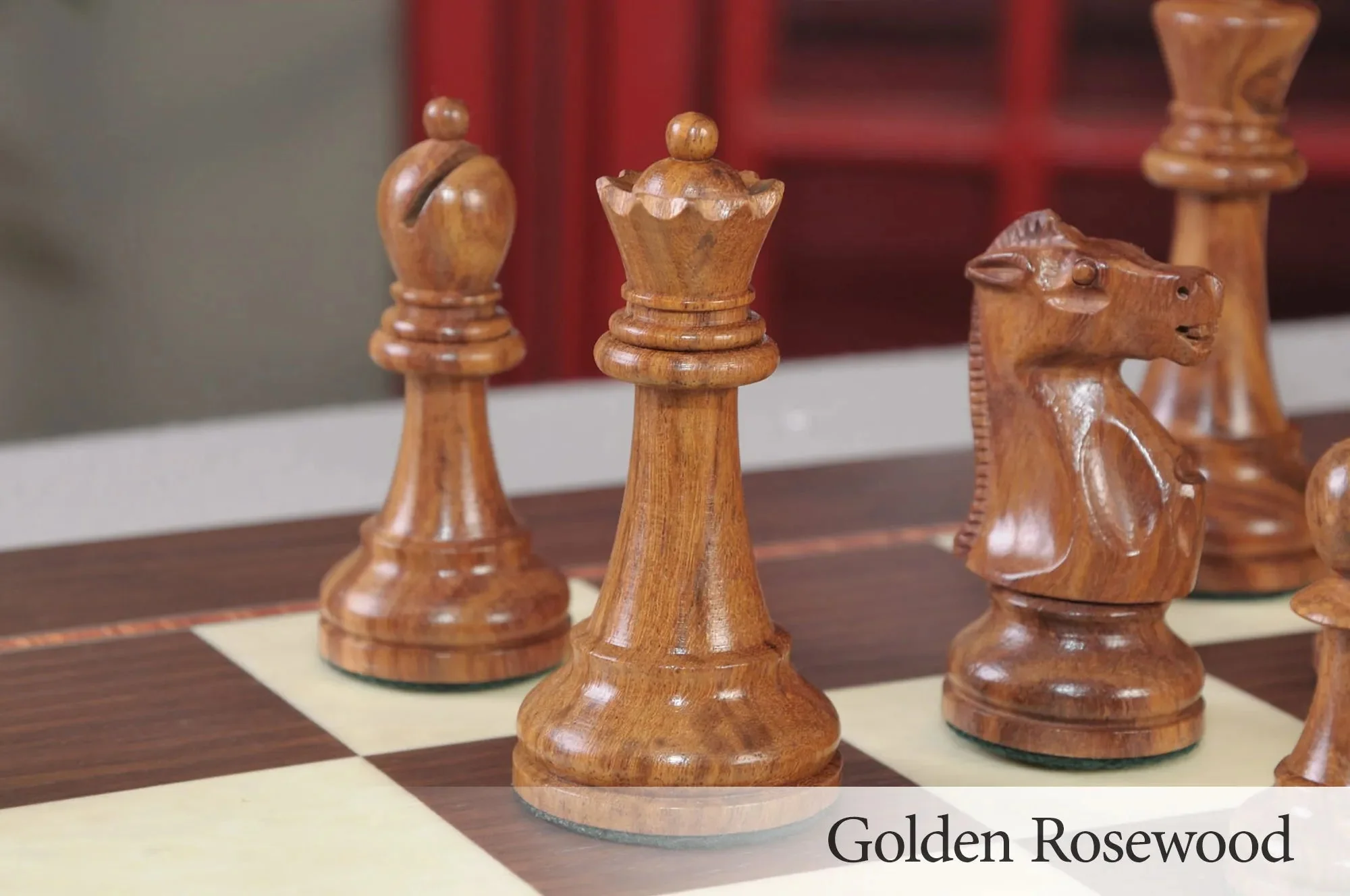 The Fischer Spassky Series Chess Pieces - 3.5" King - Image 4