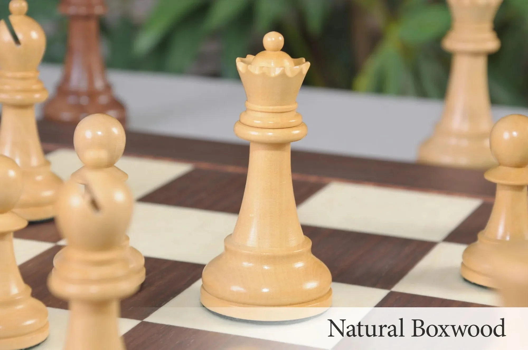 The Fischer Spassky Series Chess Pieces - 3.5" King - Image 5