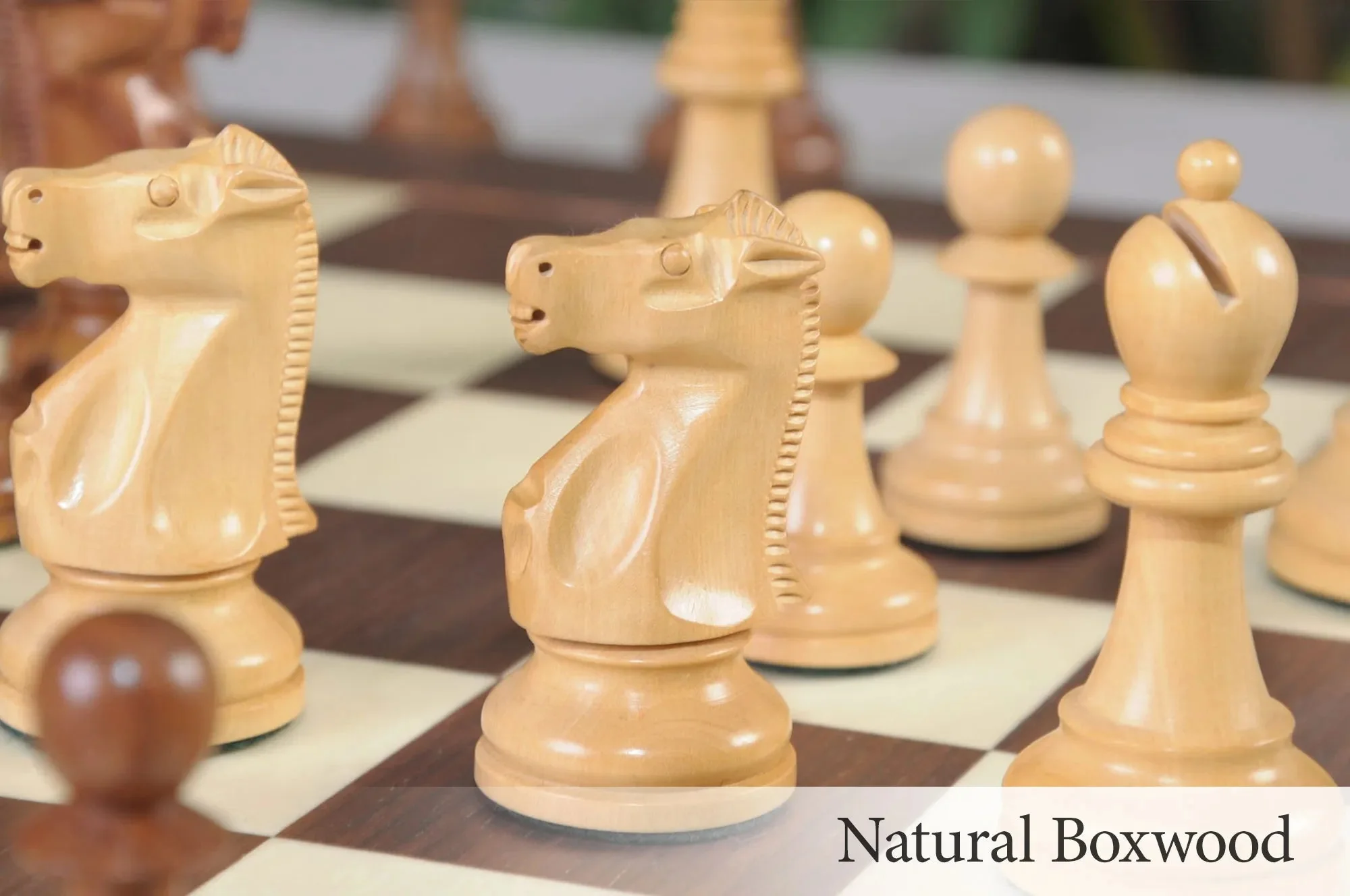 The Fischer Spassky Series Chess Pieces - 3.5" King - Image 7