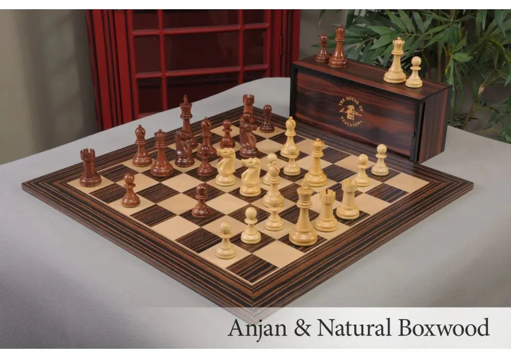 Anjan and Natural Boxwood