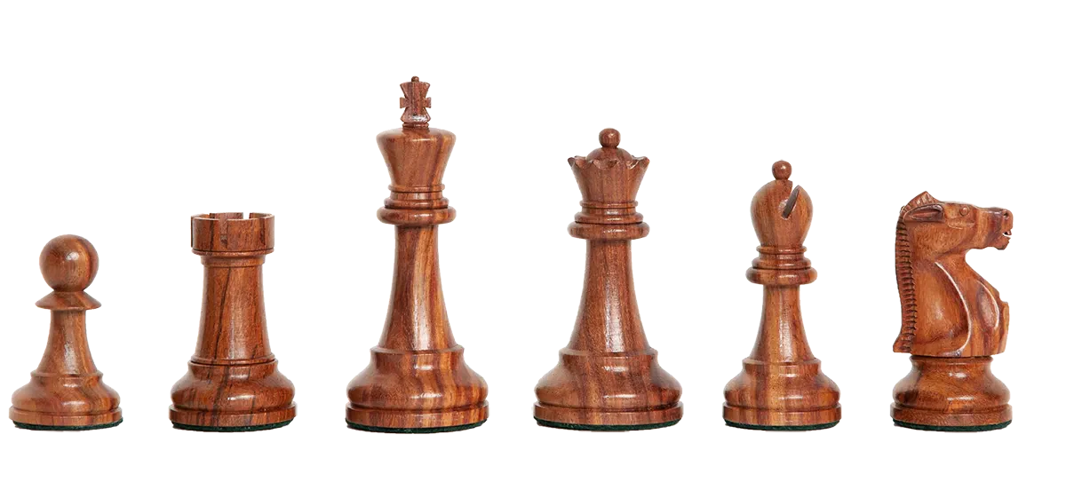 Golden Rosewood and Natural Boxwood