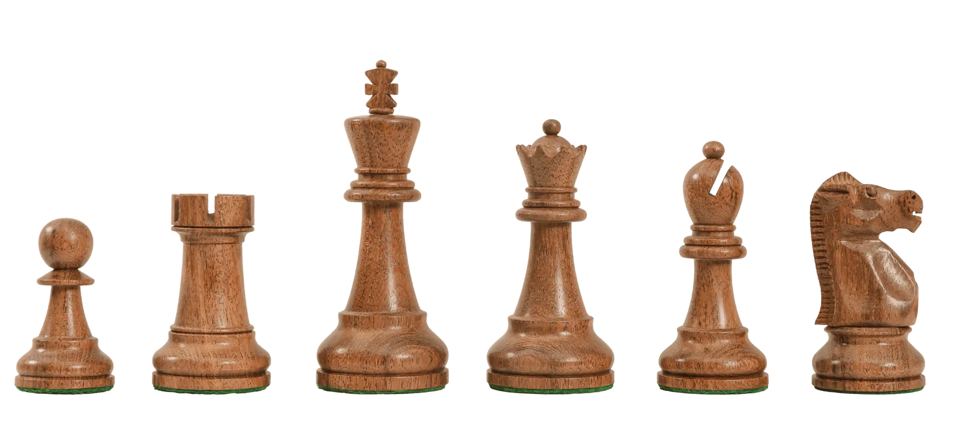 Golden Rosewood and Natural Boxwood