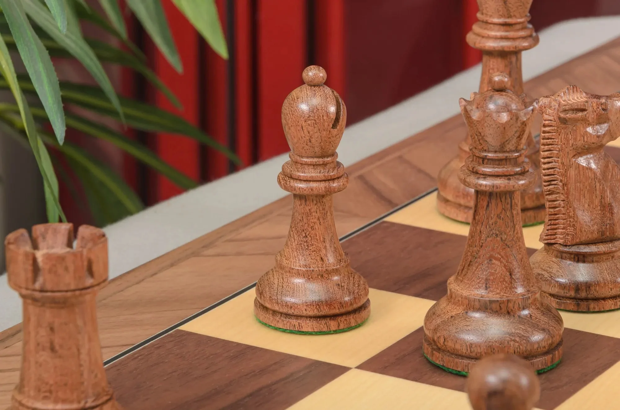 The Fischer Spassky Series Chess Pieces - 4.0" King - Image 10