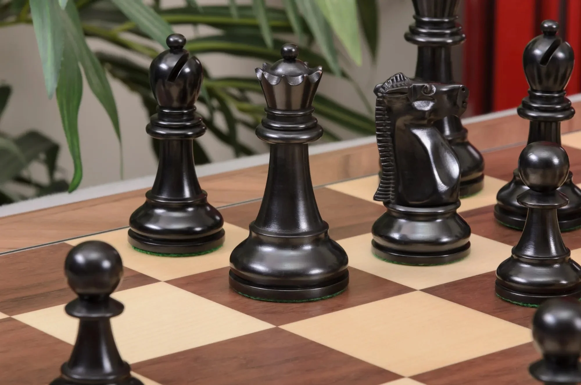 The Fischer Spassky Series Chess Pieces - 4.0" King - Image 12