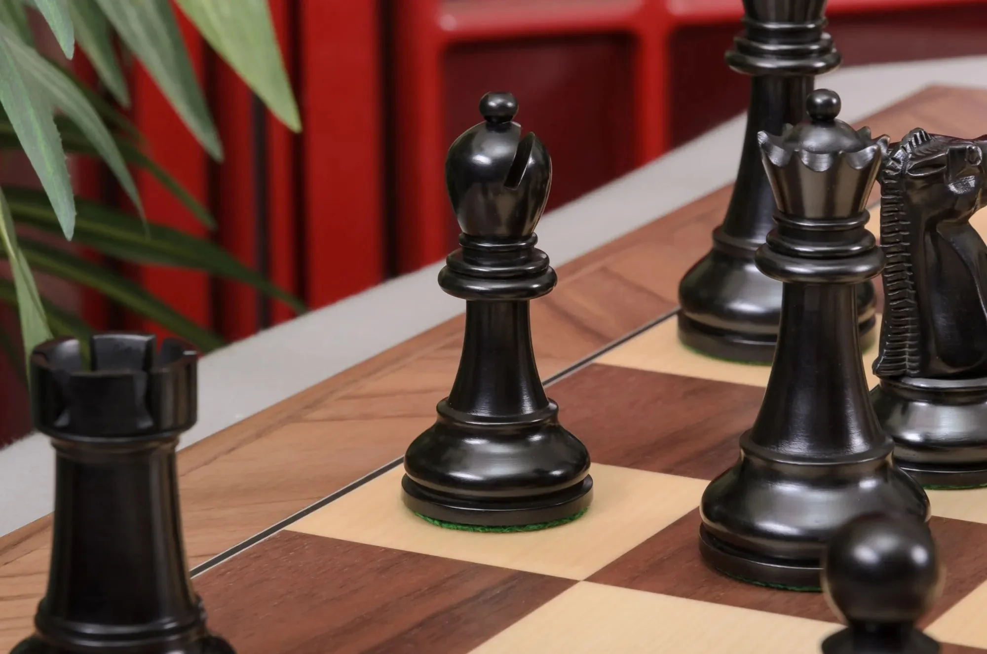 The Fischer Spassky Series Chess Pieces - 4.0" King - Image 15