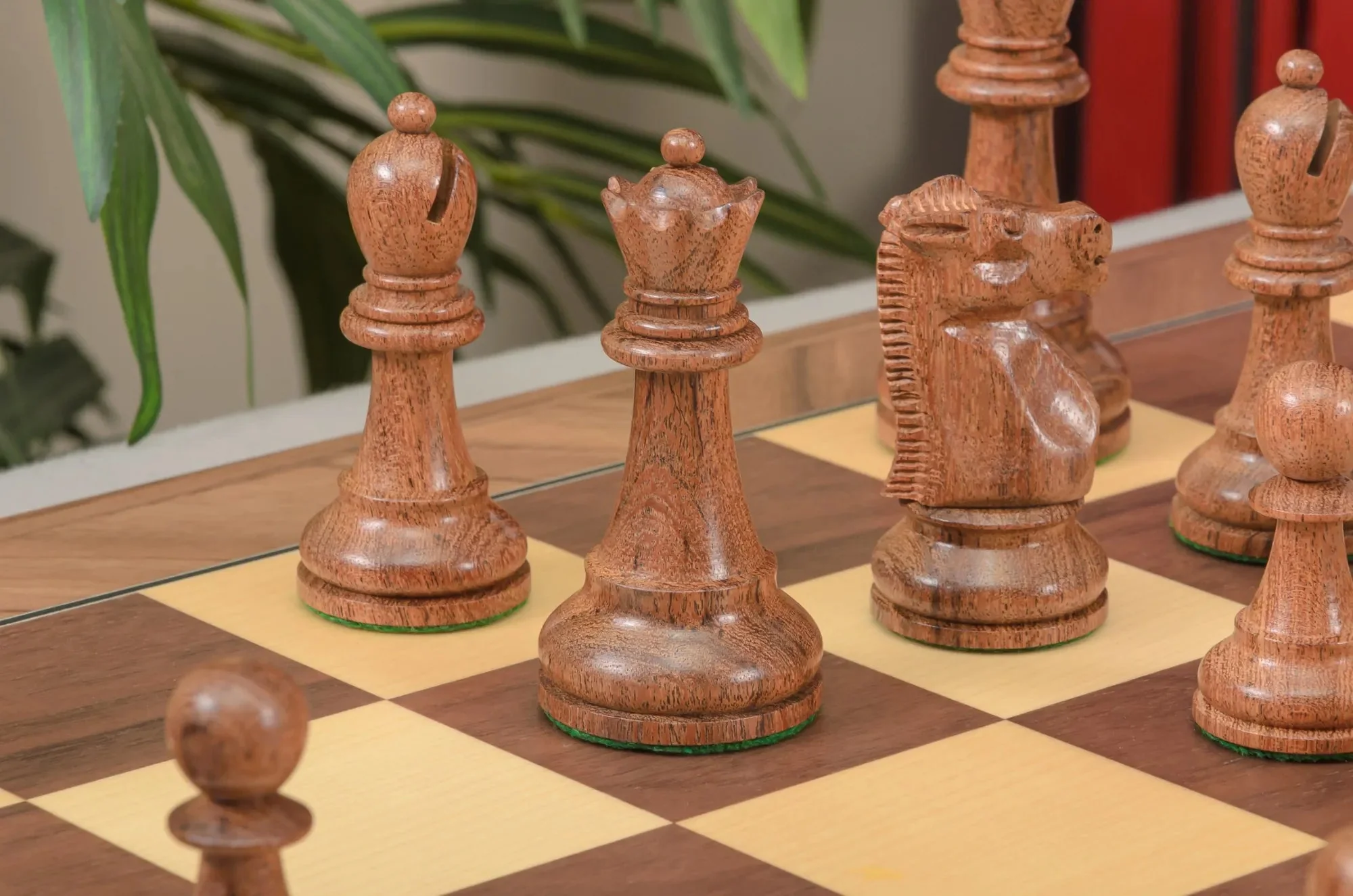 The Fischer Spassky Series Chess Pieces - 4.0" King - Image 16