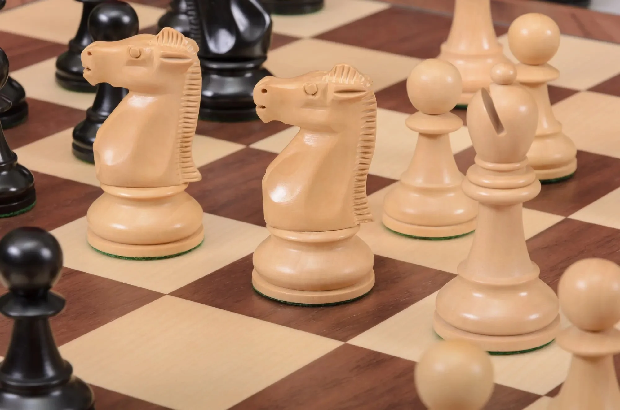 The Fischer Spassky Series Chess Pieces - 4.0" King - Image 17