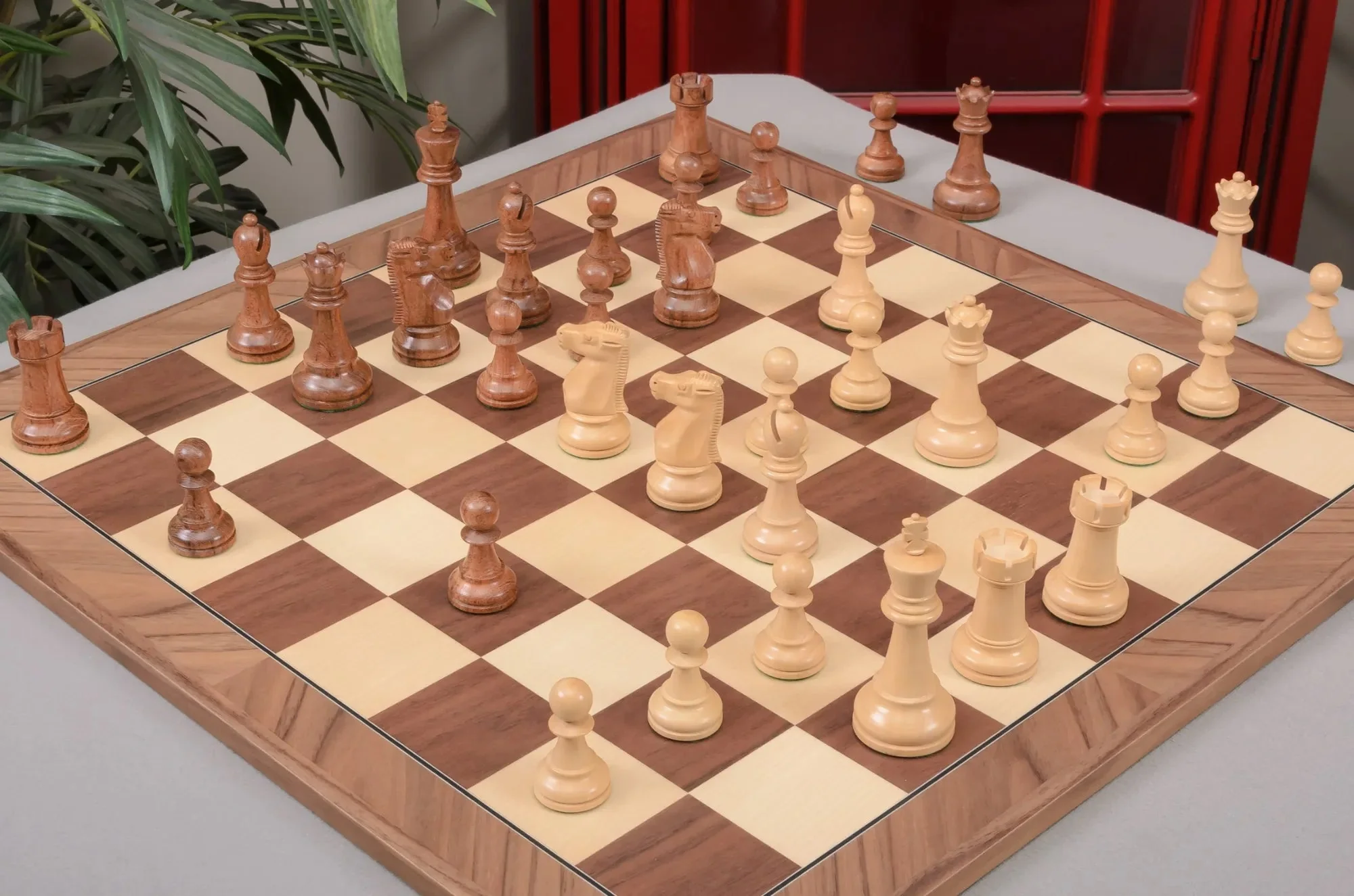 The Fischer Spassky Series Chess Pieces - 4.0" King - Image 6