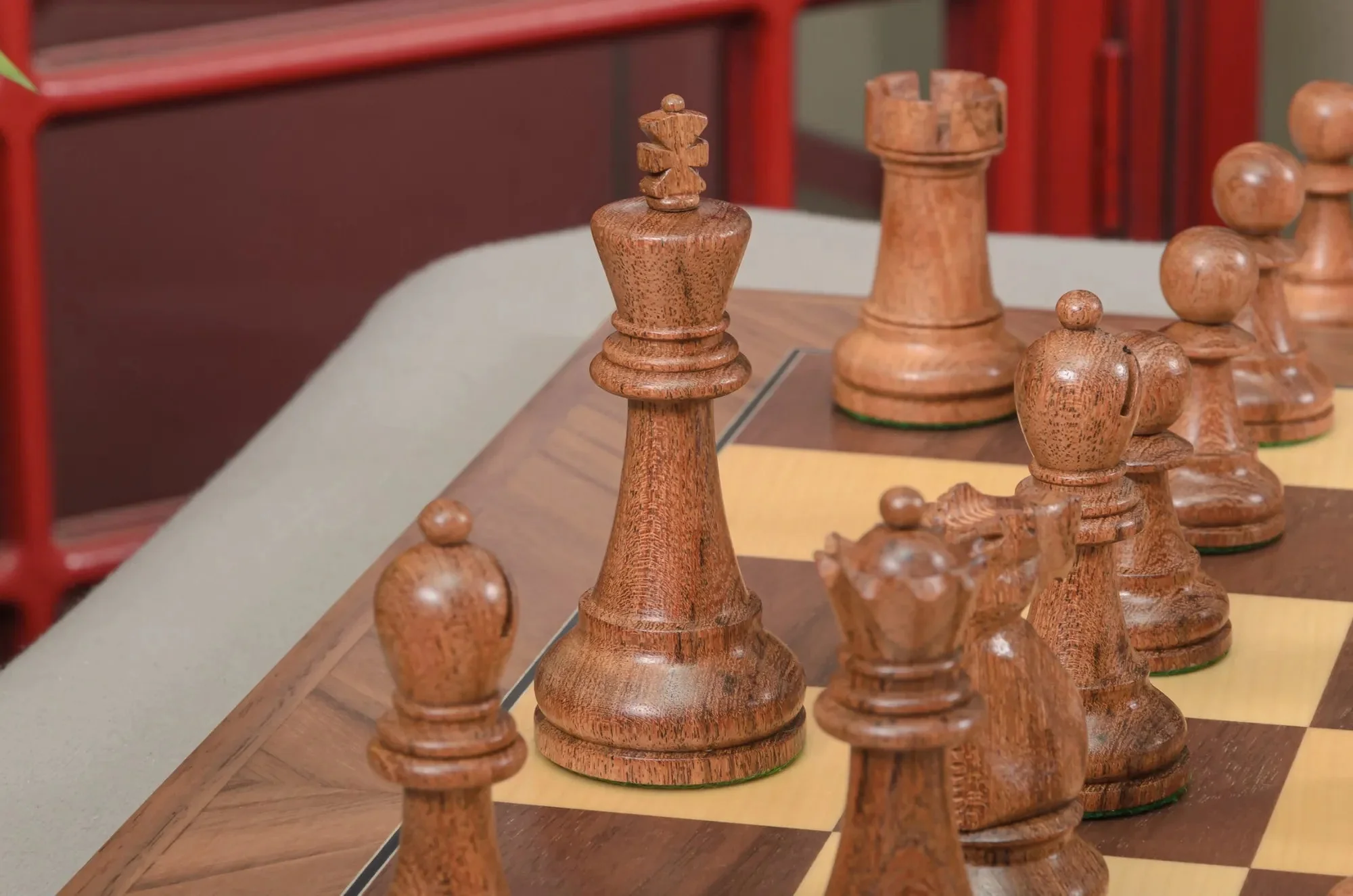 The Fischer Spassky Series Chess Pieces - 4.0" King - Image 8