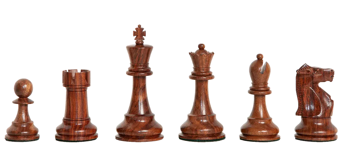 Golden Rosewood and Natural Boxwood