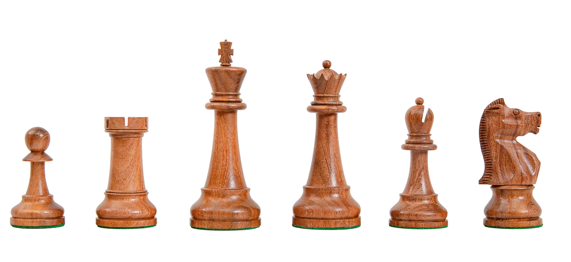 Golden Rosewood and Natural Boxwood
