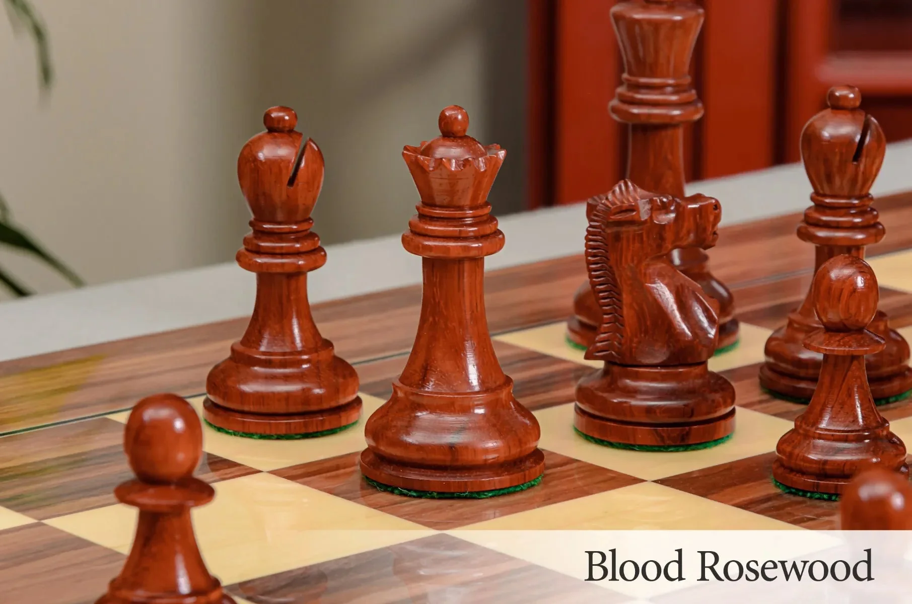 CLEARANCE - The Fischer Spassky 1972 Series Commemorative Chess Pieces - 3.75" King - Image 15