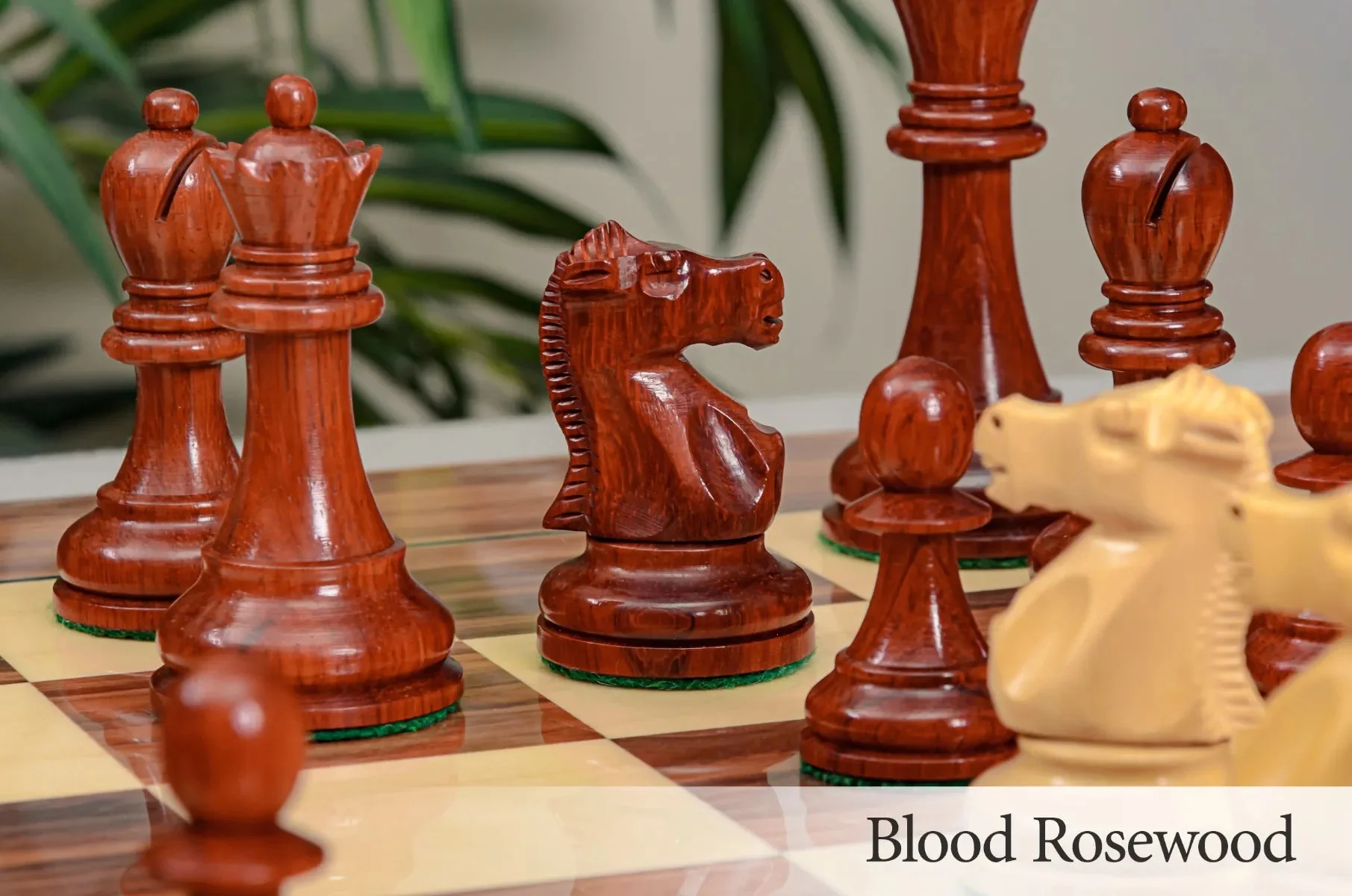 CLEARANCE - The Fischer Spassky 1972 Series Commemorative Chess Pieces - 3.75" King - Image 17