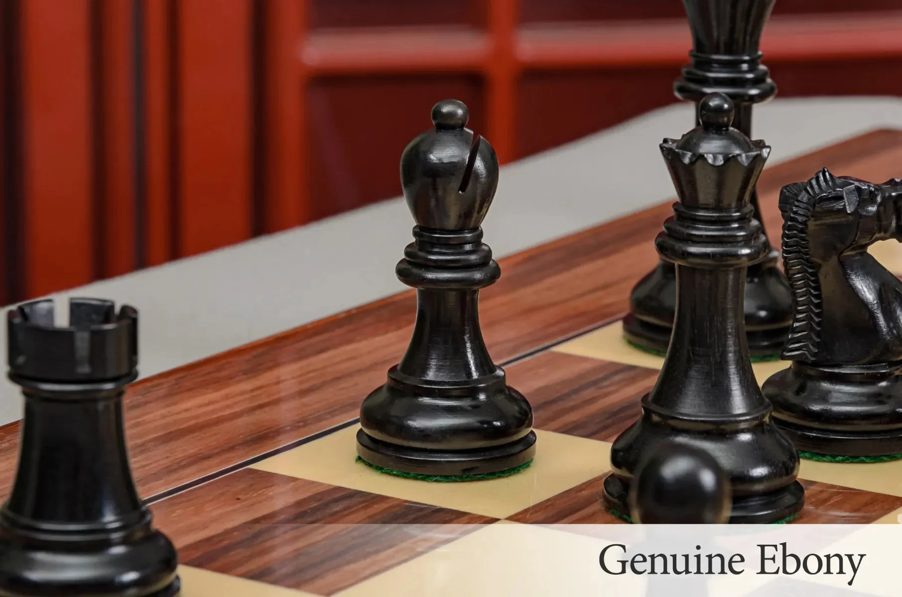 CLEARANCE - The Fischer Spassky 1972 Series Commemorative Chess Pieces - 3.75" King - Image 18