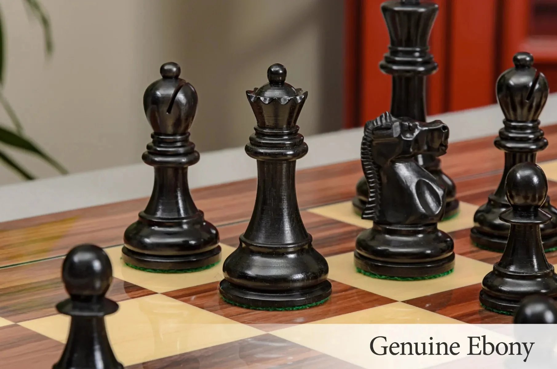 CLEARANCE - The Fischer Spassky 1972 Series Commemorative Chess Pieces - 3.75" King - Image 20