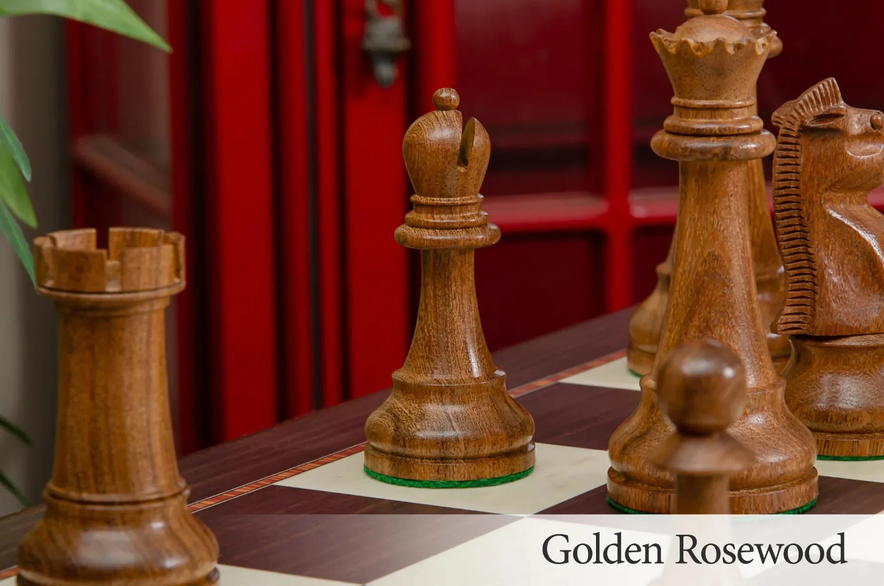 The Fischer Spassky Series Chess Pieces - 6.0" King - Image 7