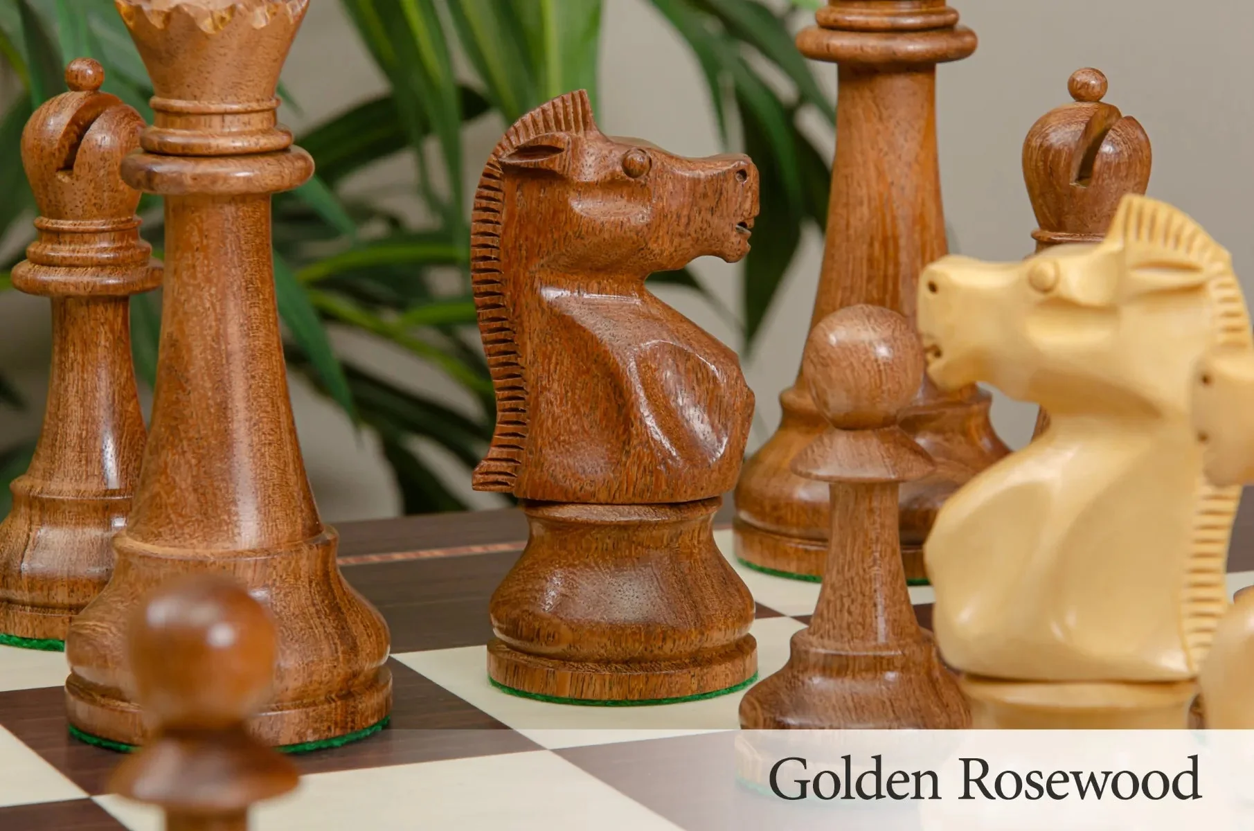 The Fischer Spassky Series Chess Pieces - 6.0" King - Image 8