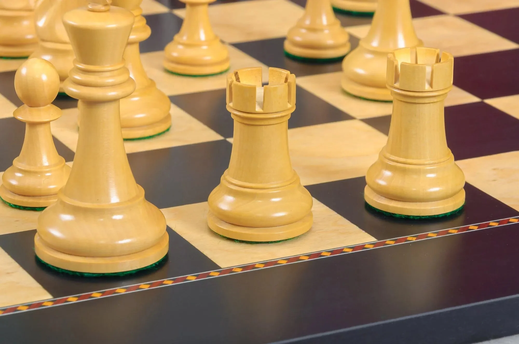 The Fischer Spassky Series Commemorative Chess Pieces - 3.75" King - Image 12