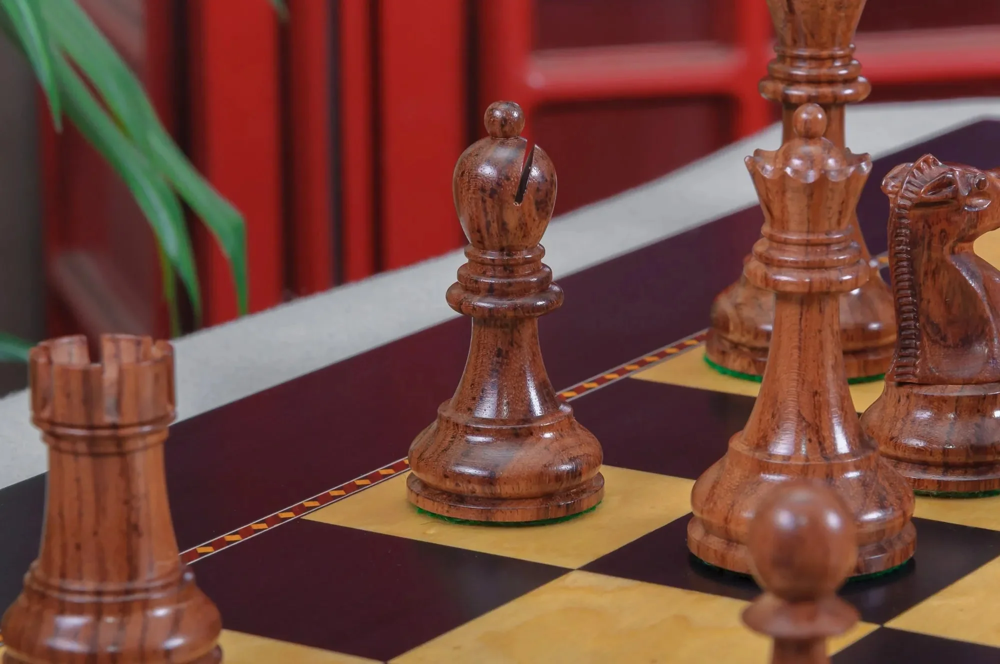 The Fischer Spassky Series Commemorative Chess Pieces - 3.75" King - Image 13