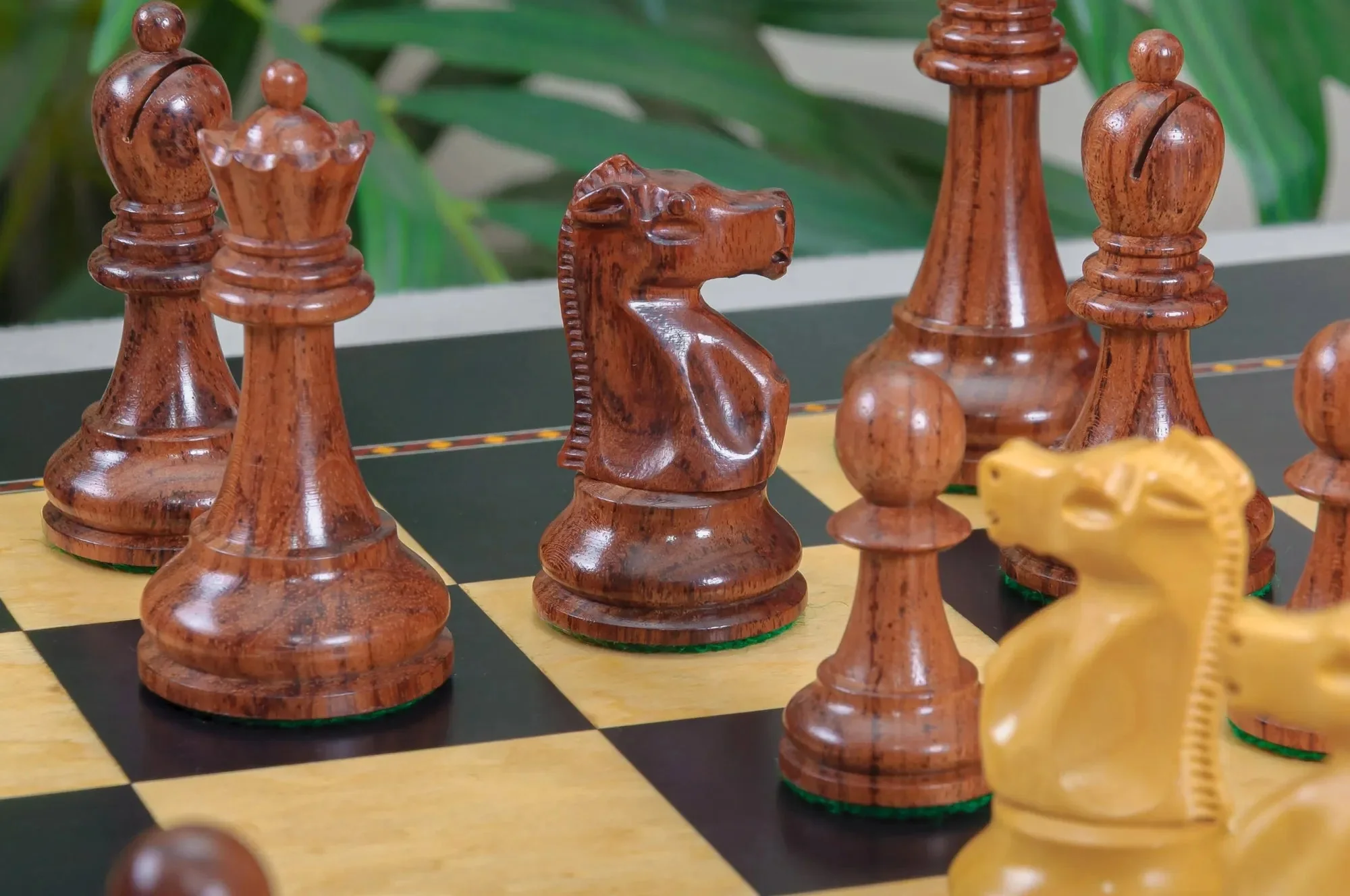 The Fischer Spassky Series Commemorative Chess Pieces - 3.75" King - Image 7