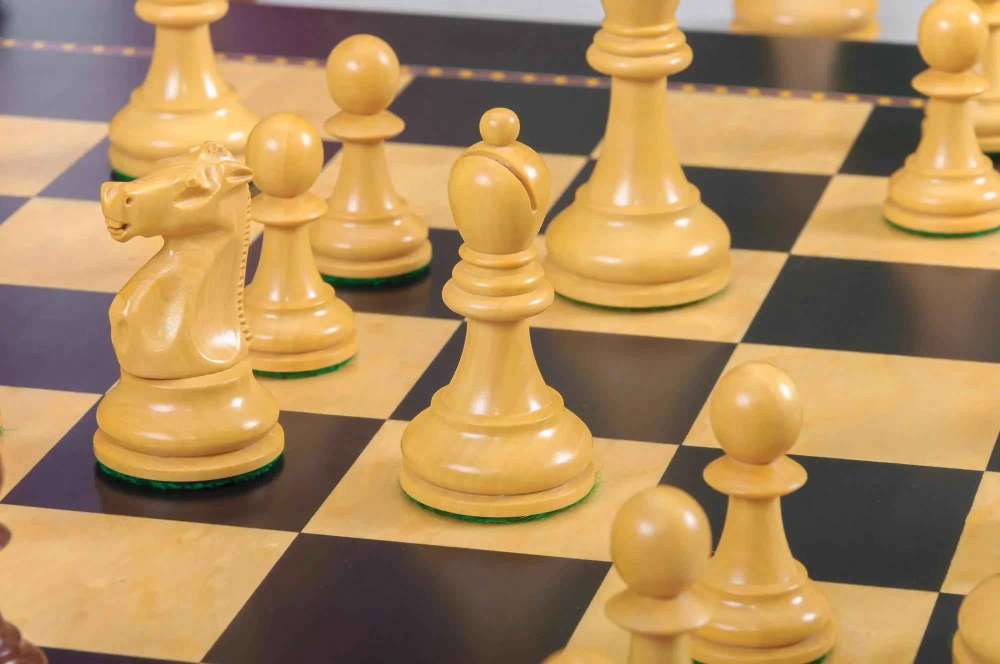 The Fischer Spassky Series Commemorative Chess Pieces - 3.75" King - Image 8